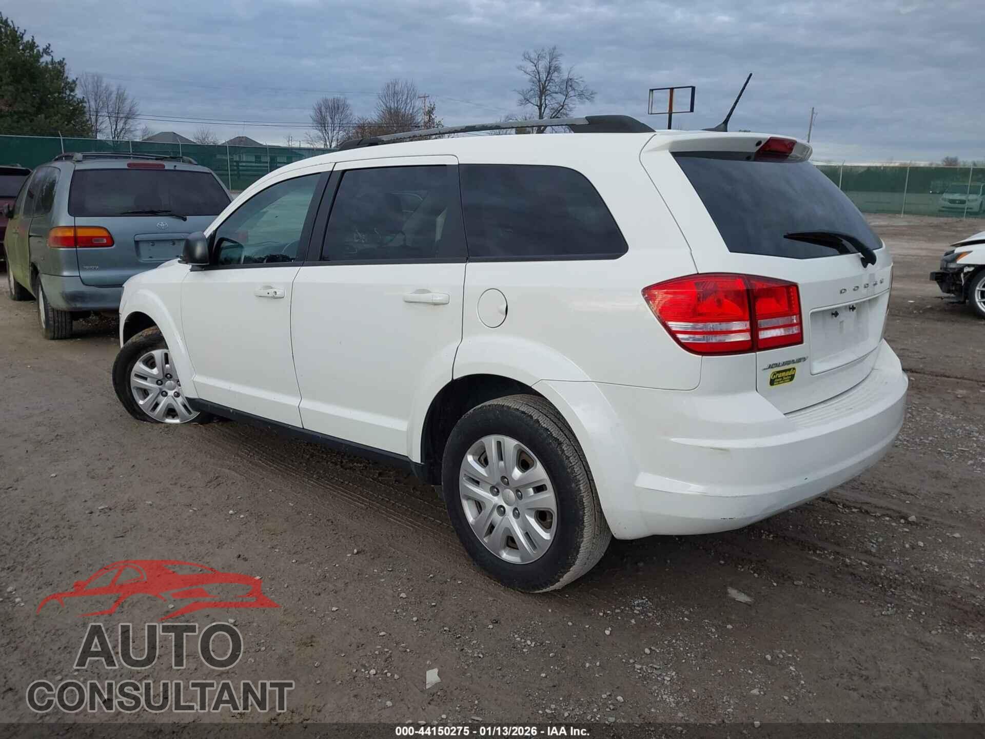 DODGE JOURNEY 2017 - 3C4PDCAB6HT676603