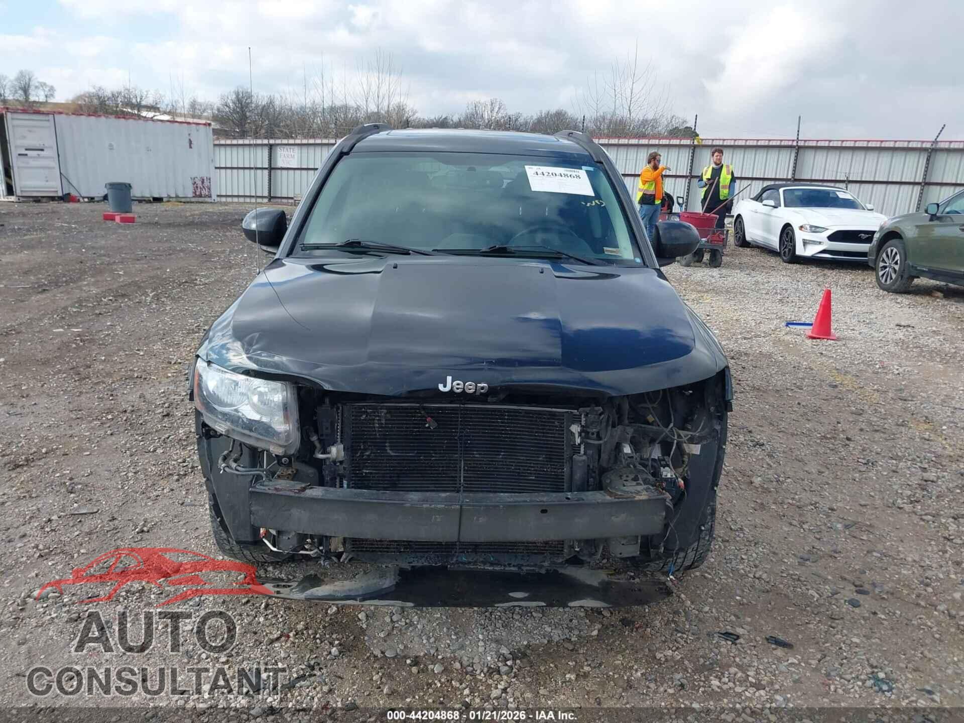 JEEP COMPASS 2017 - 1C4NJDEB4HD163579
