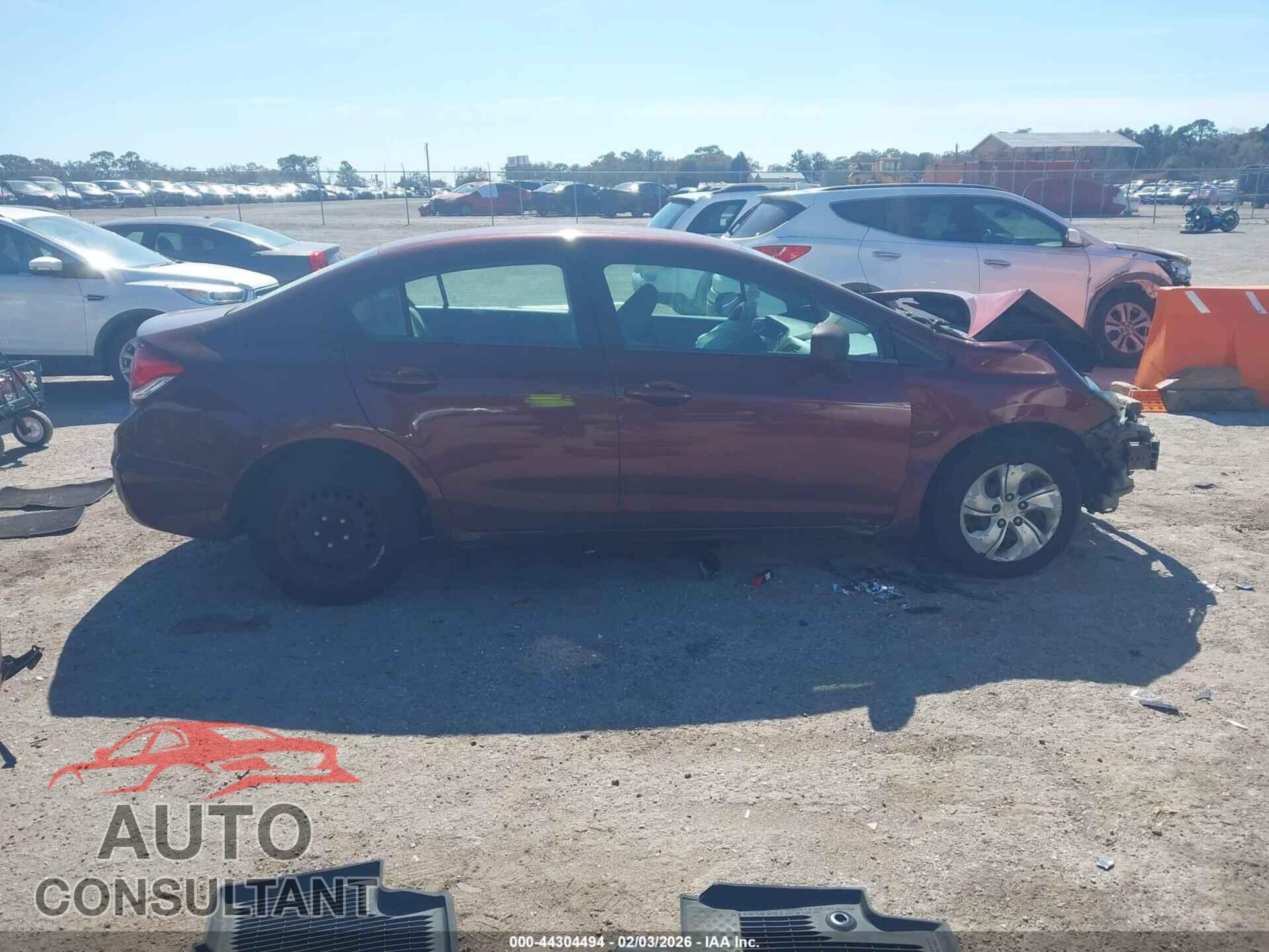 HONDA CIVIC 2015 - 19XFB2F56FE059816