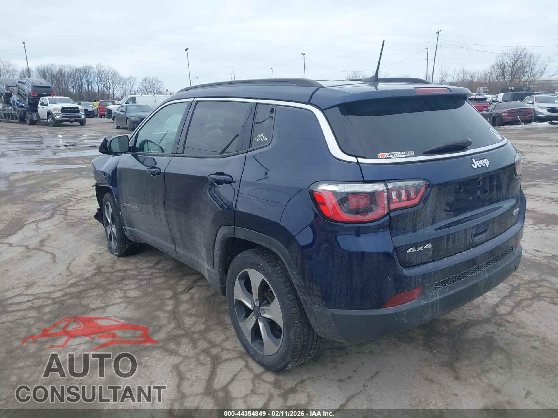 JEEP NEW COMPASS 2017 - 3C4NJDBB0HT656917