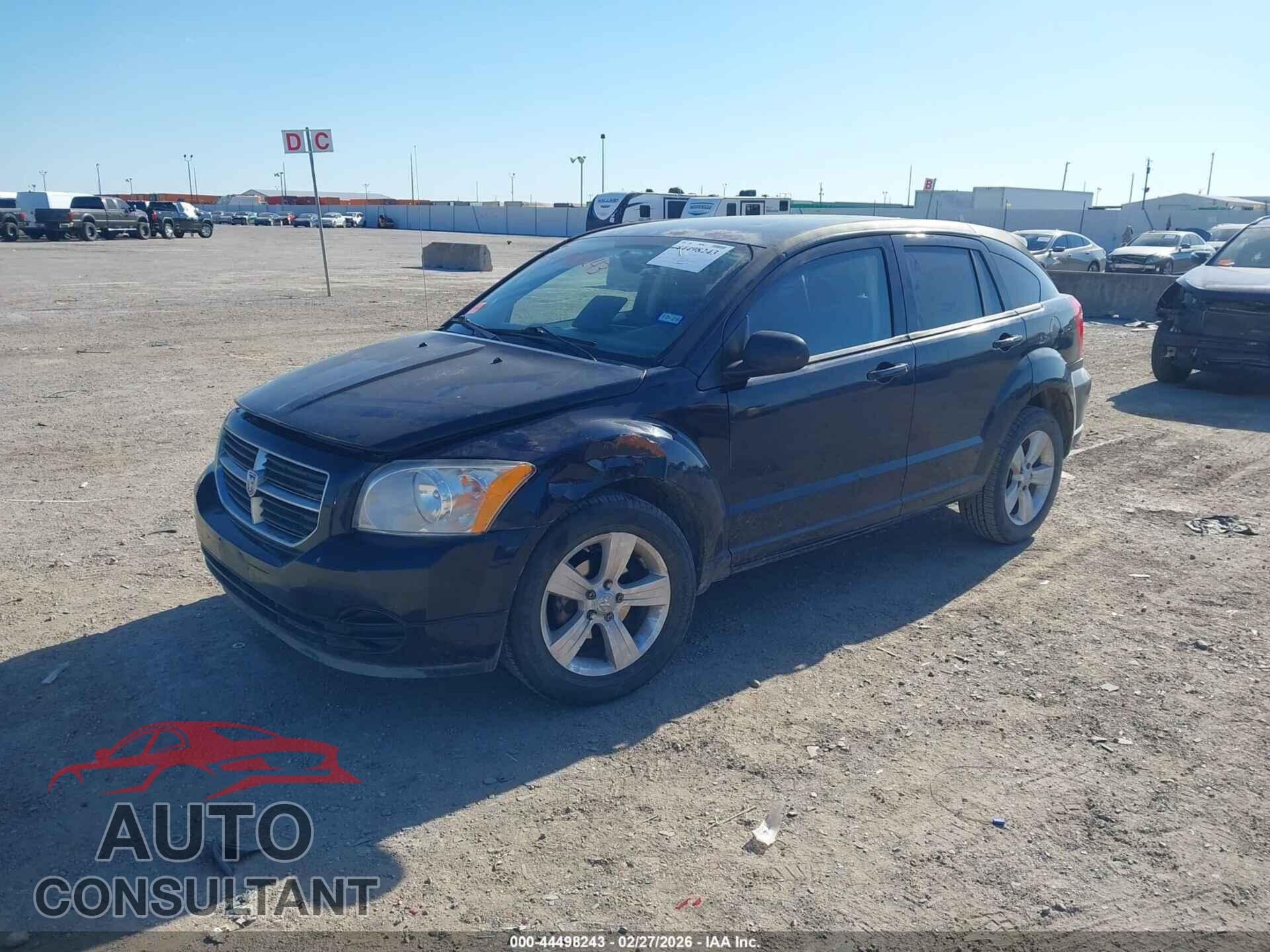 DODGE CALIBER 2011 - 1B3CB3HA6BD227096
