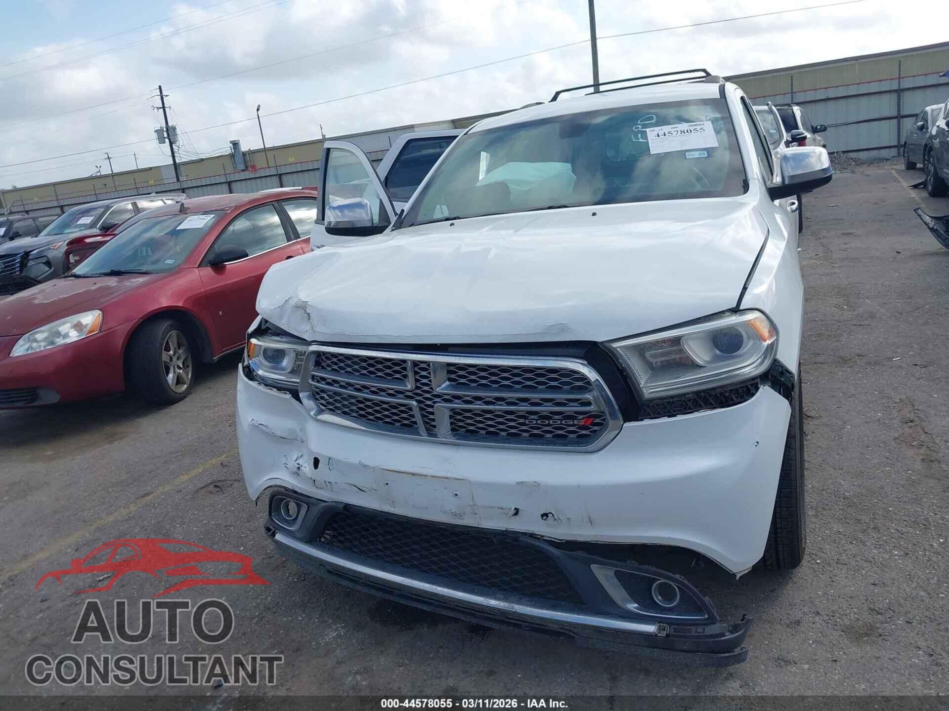 DODGE DURANGO 2015 - 1C4RDHAG4FC127914