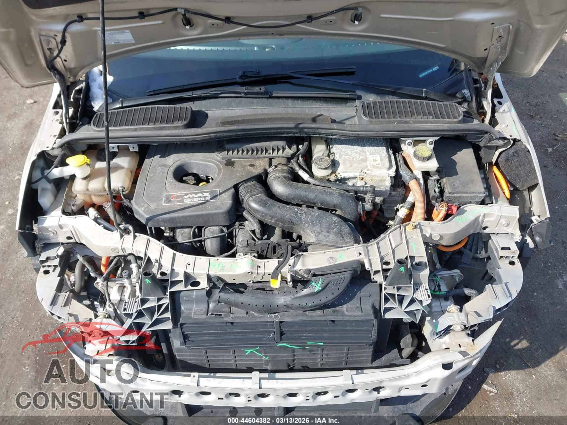 FORD C-MAX ENERGI 2017 - 1FADP5EU3HL101264