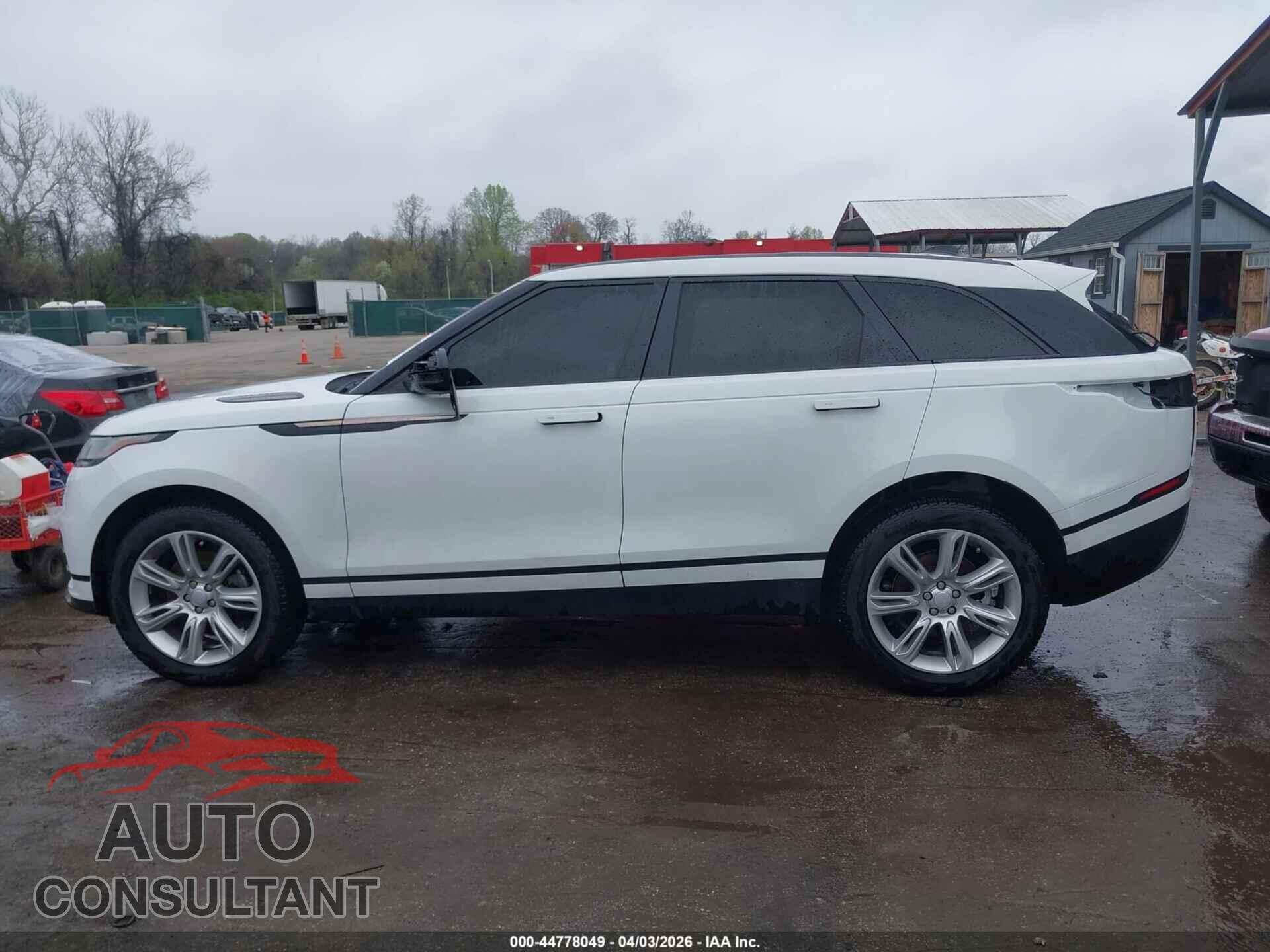 LAND ROVER RANGE ROVER VELAR 2023 - SALYT2EX2PA358564