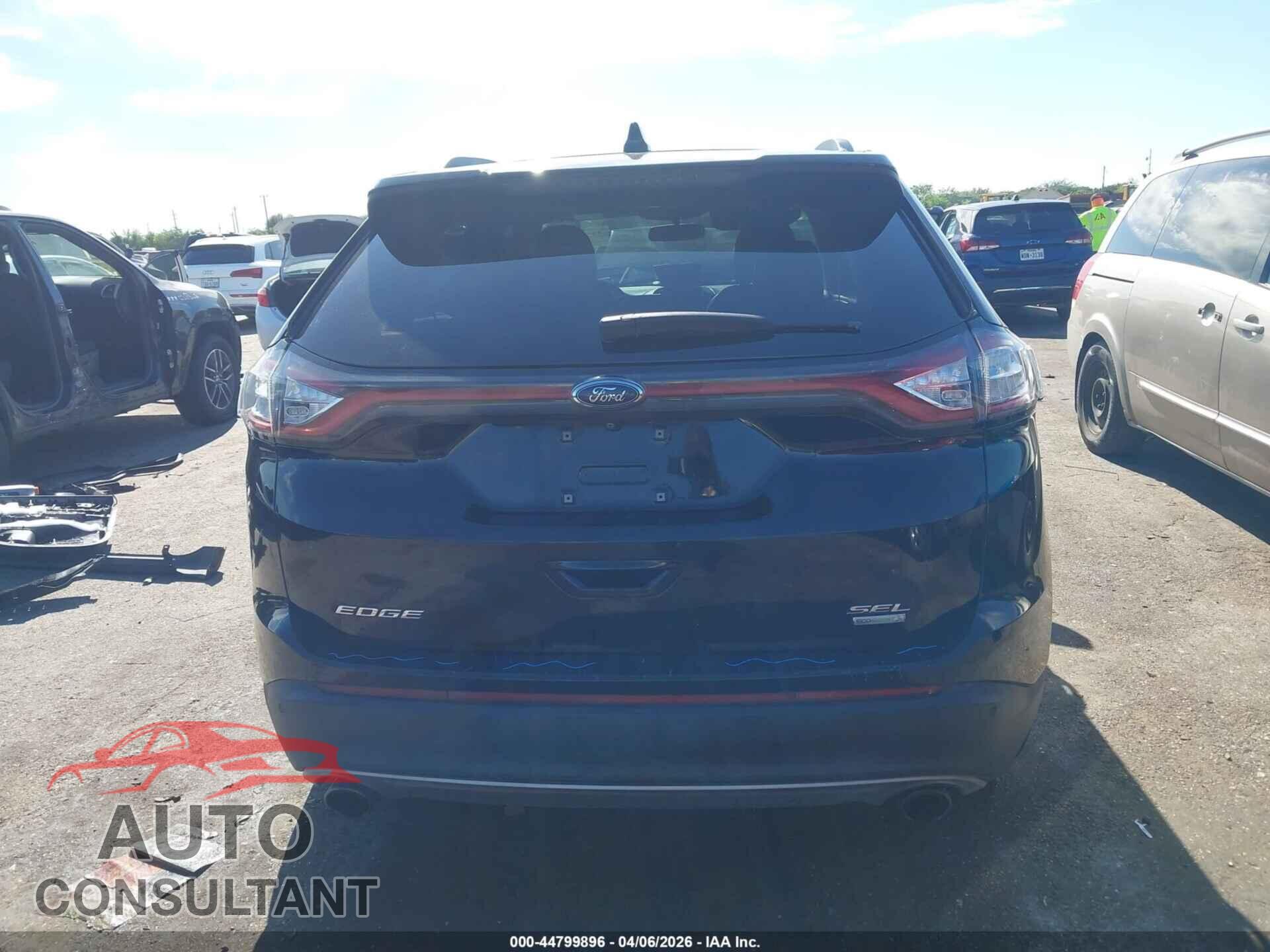 FORD EDGE 2017 - 2FMPK3J92HBB42735