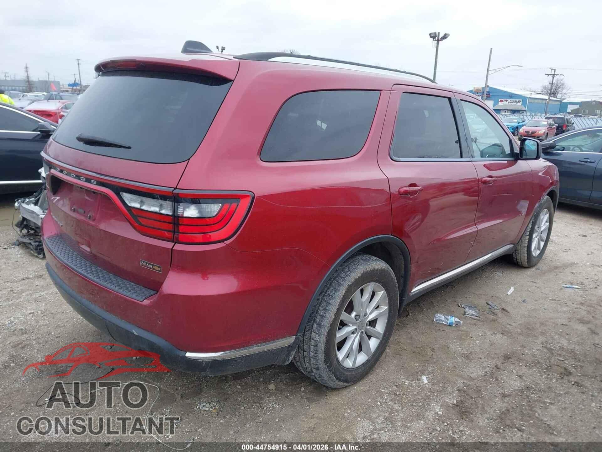 DODGE DURANGO 2014 - 1C4RDHAG2EC972274