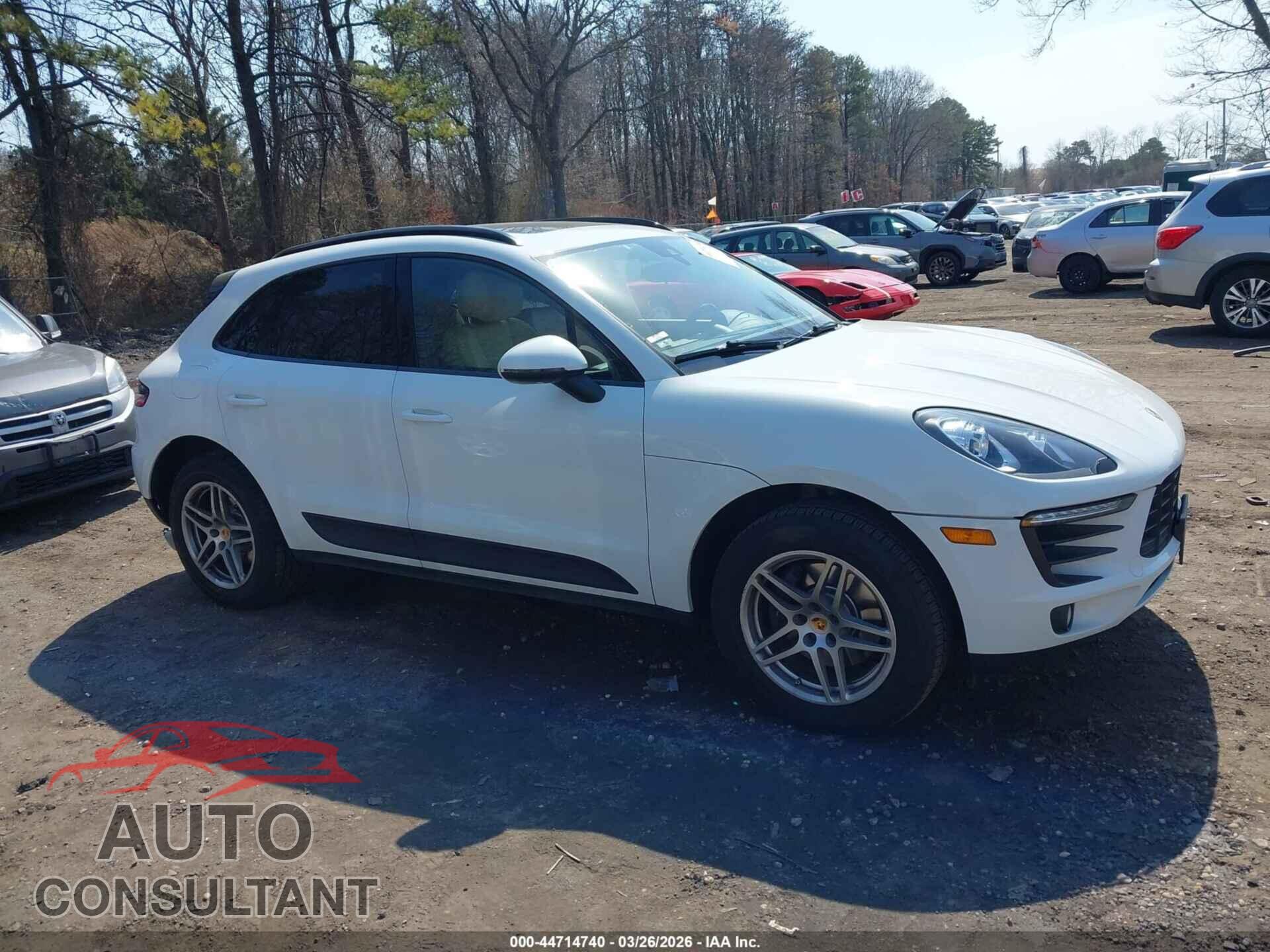 PORSCHE MACAN 2017 - WP1AA2A5XHLB04852