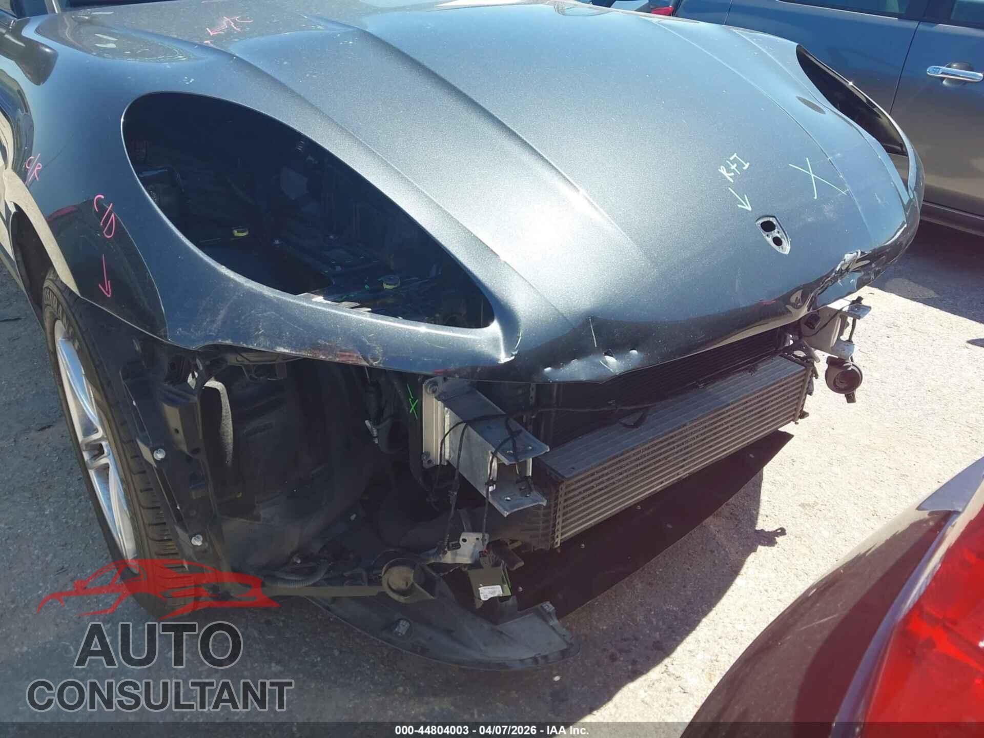 PORSCHE MACAN 2019 - WP1AA2A59KLB09466