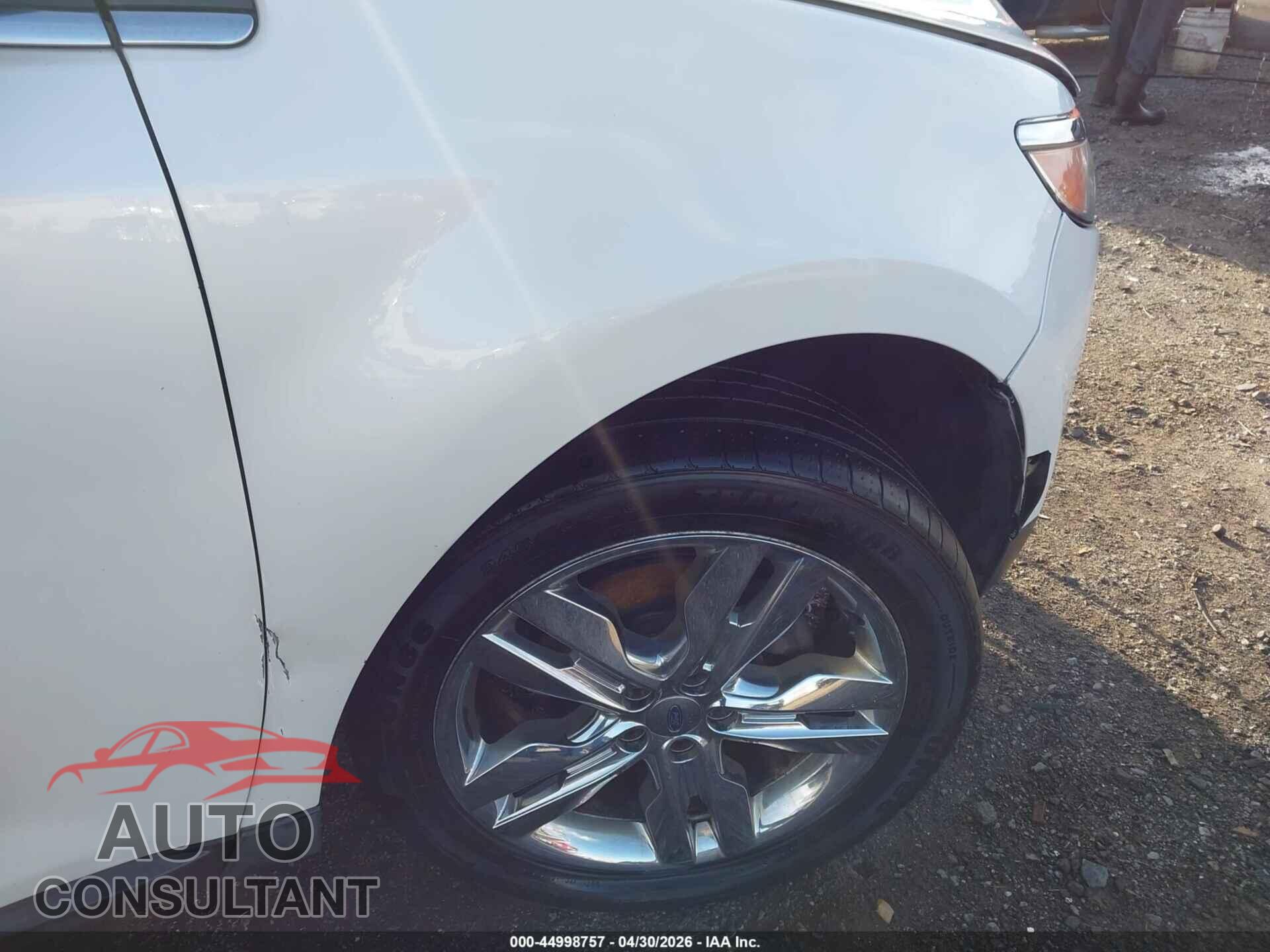 FORD EDGE 2012 - 2FMDK3KC0CBA56538