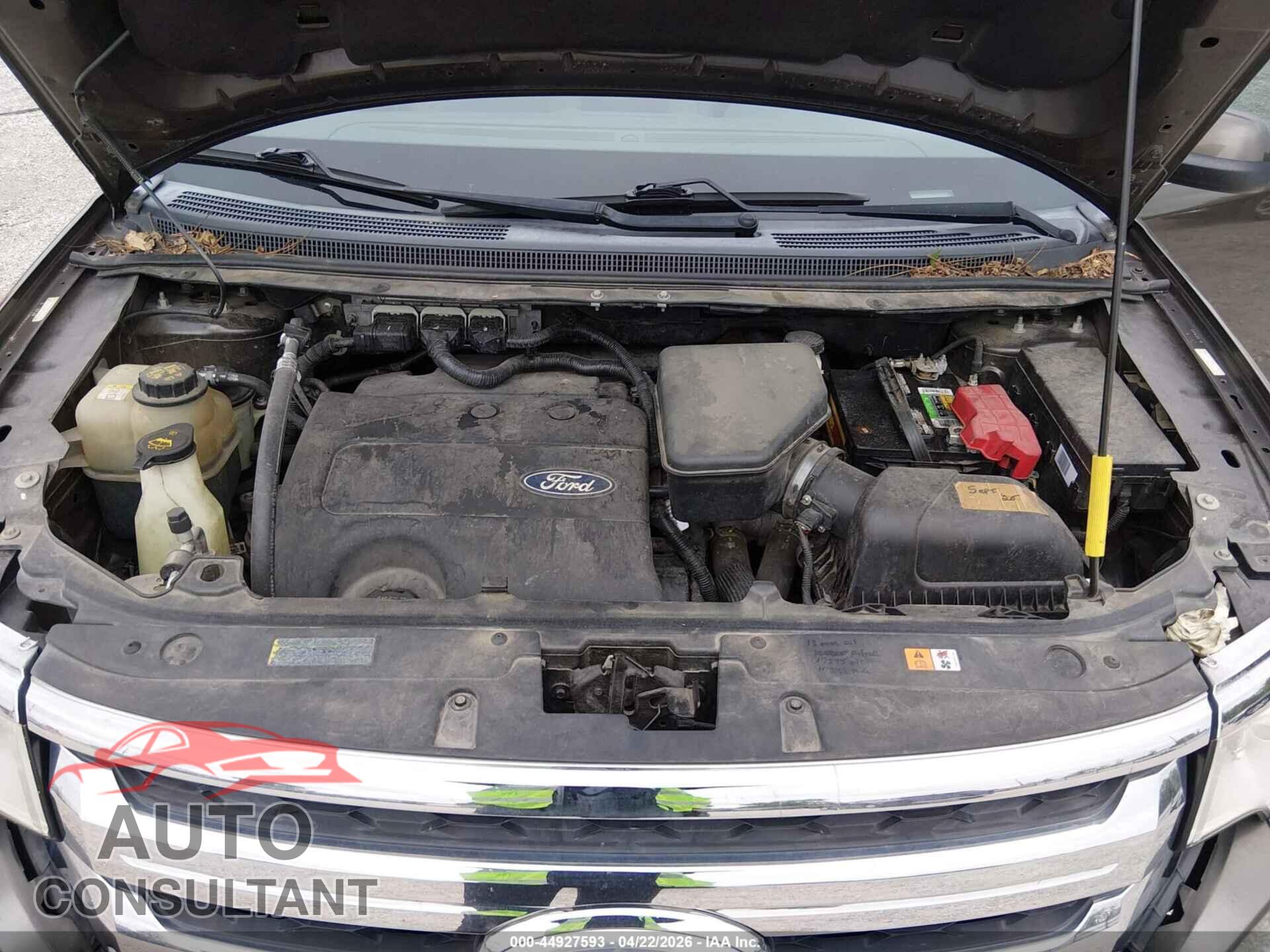 FORD EDGE 2011 - 2FMDK3JC2BBB27366