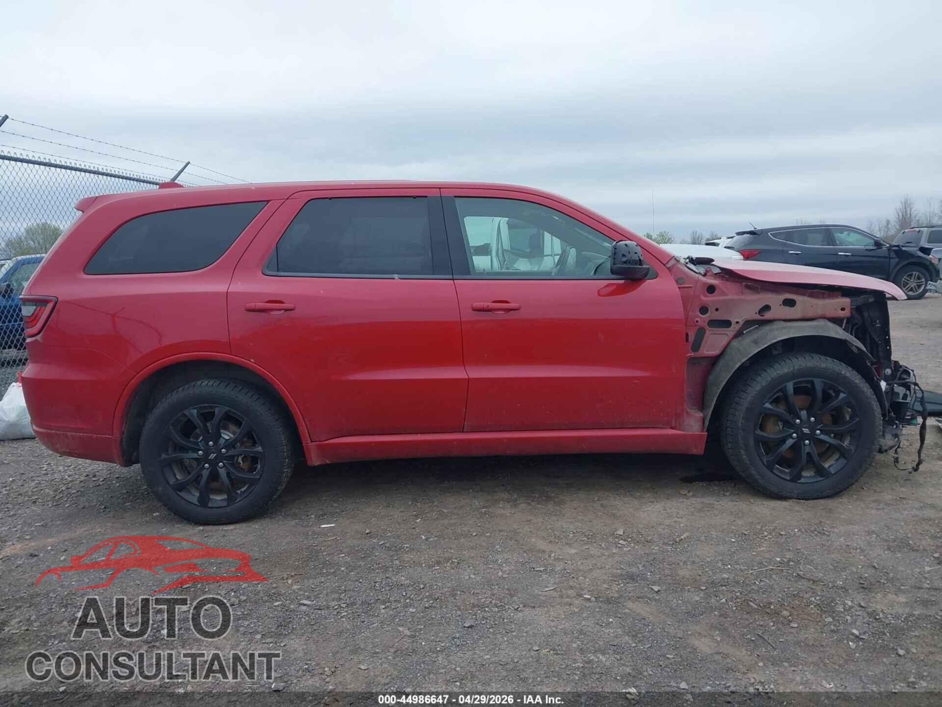 DODGE DURANGO 2019 - 1C4RDJDG5KC771368