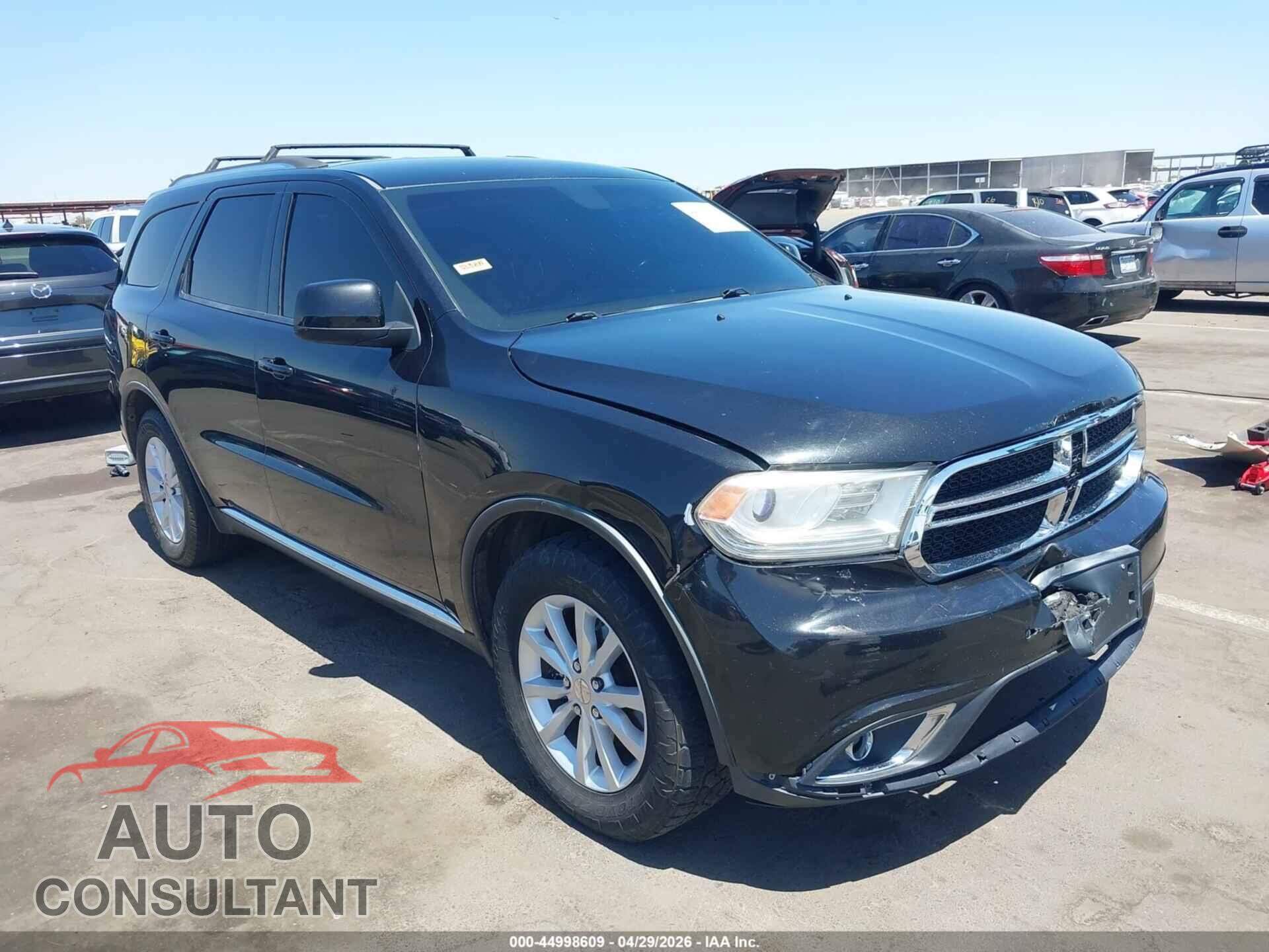 DODGE DURANGO 2014 - 1C4RDHAG2EC313580