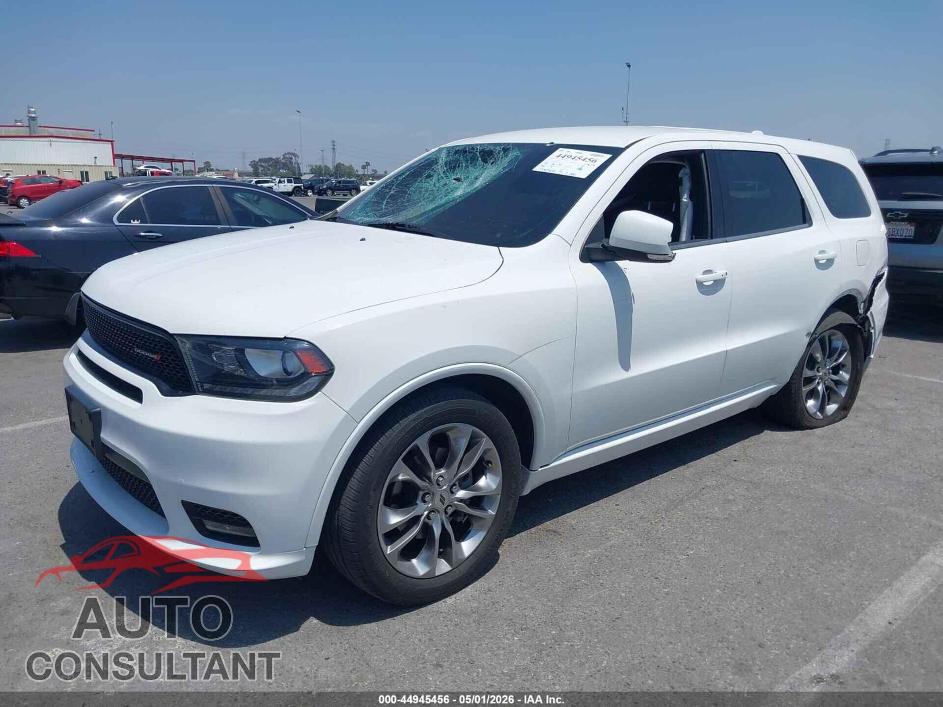 DODGE DURANGO 2020 - 1C4RDHDGXLC116309