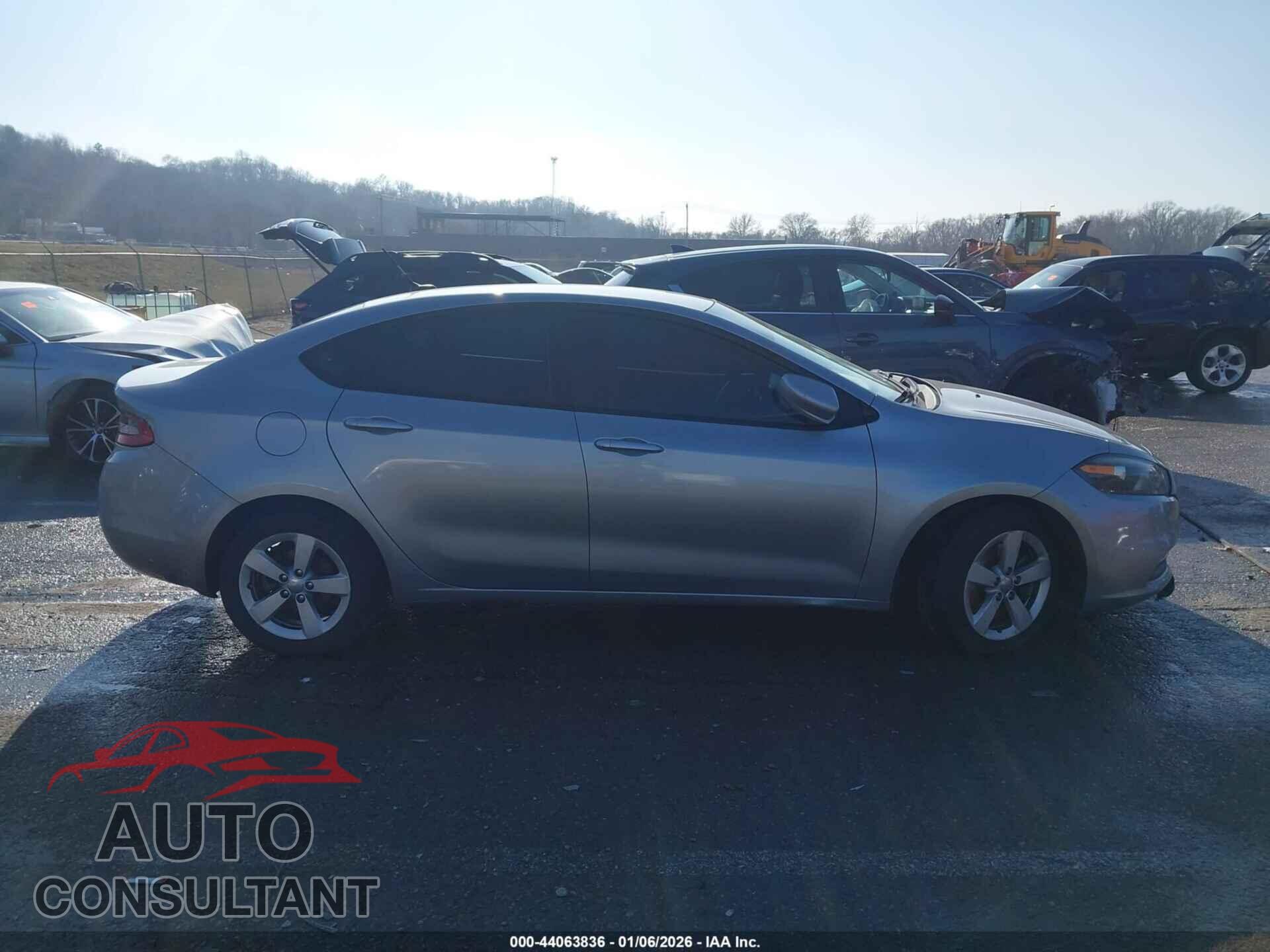 DODGE DART 2015 - 1C3CDFBB6FD237469