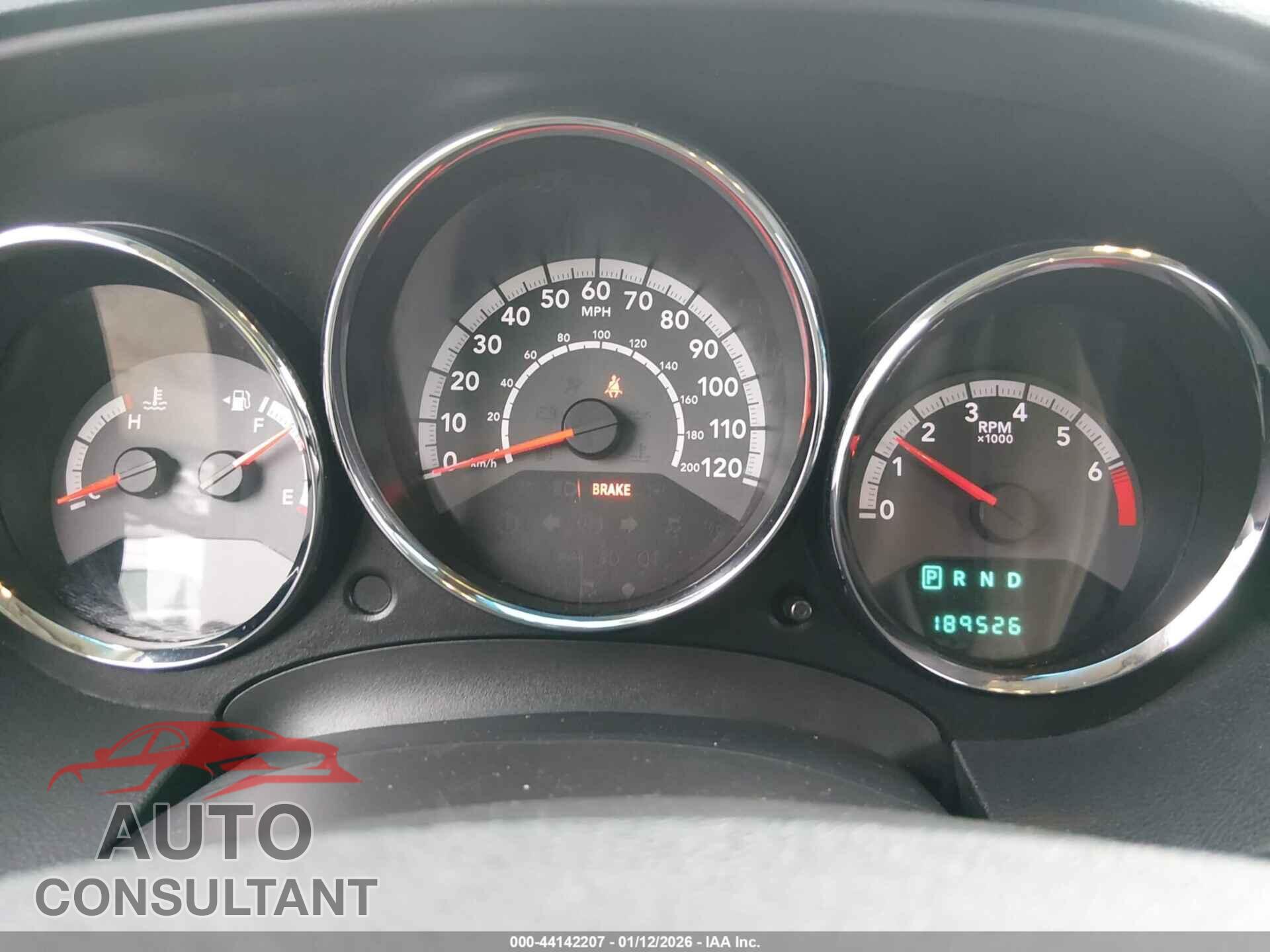 DODGE CALIBER 2011 - 1B3CB3HA8BD126089