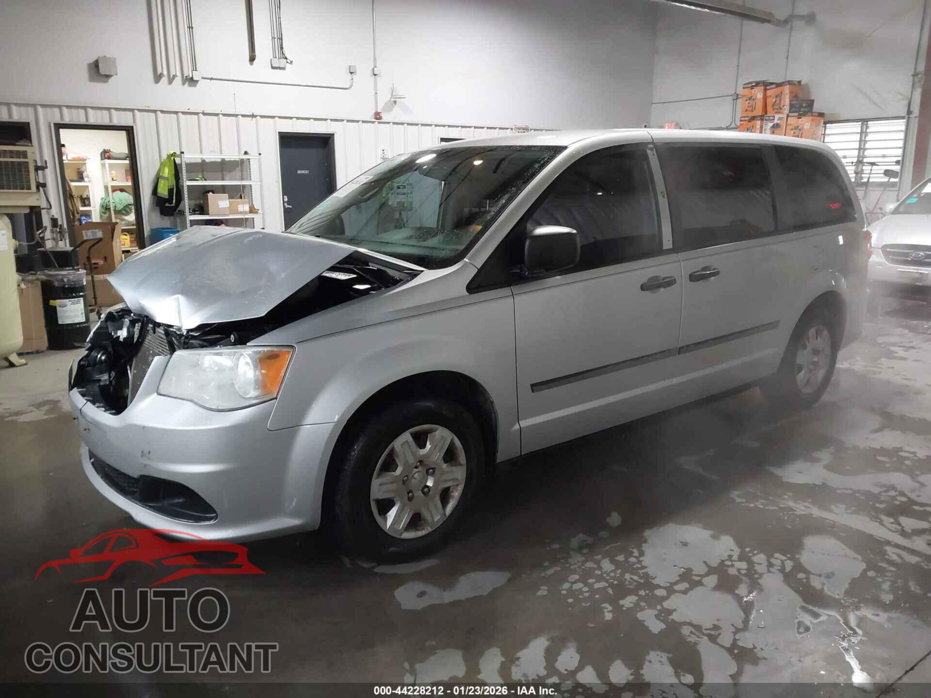 DODGE GRAND CARAVAN 2012 - 2C4RDGBG9CR183343