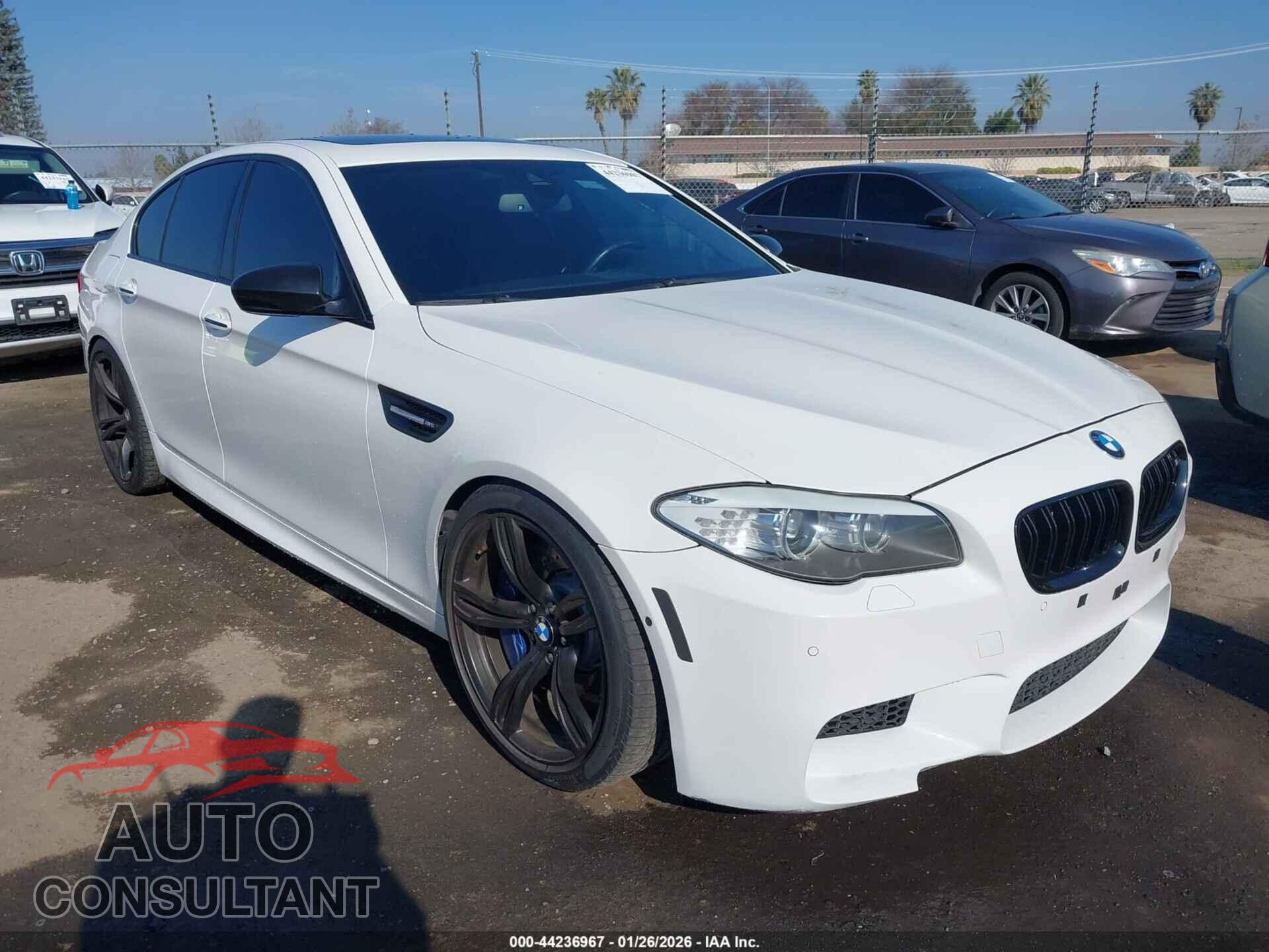 BMW M5 2013 - WBSFV9C55DD096030