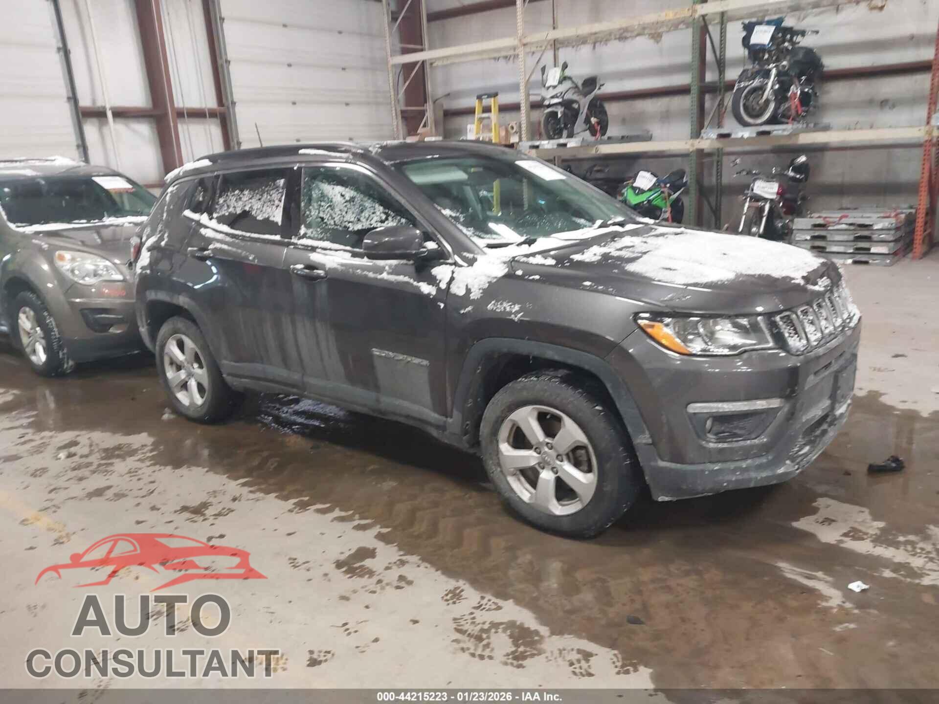 JEEP COMPASS 2019 - 3C4NJDBB8KT602207