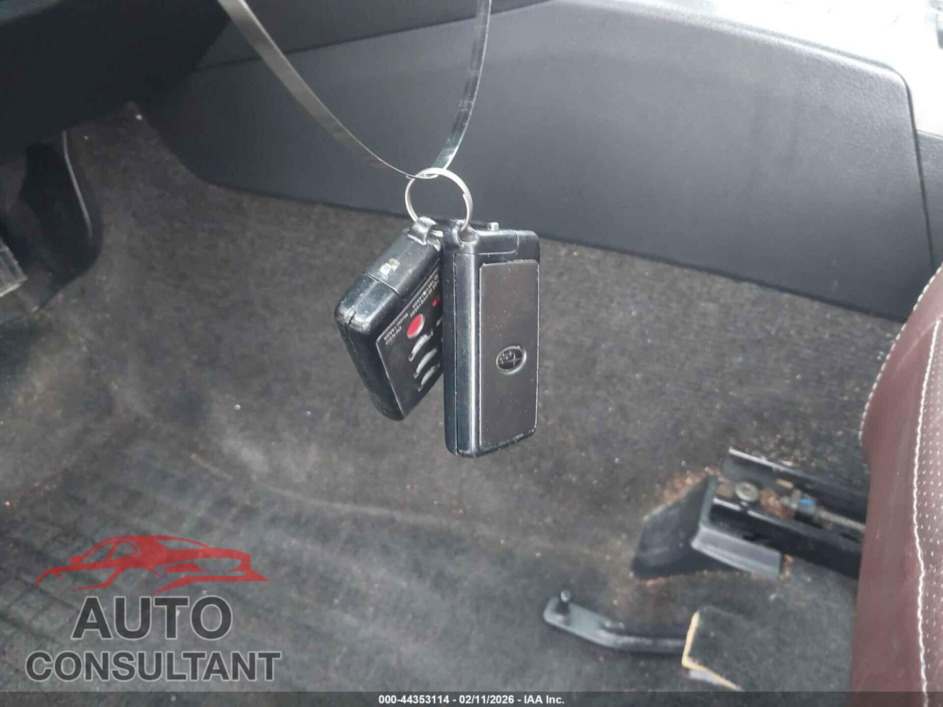 SUBARU OUTBACK 2014 - 4S4BRDPC2E2312348