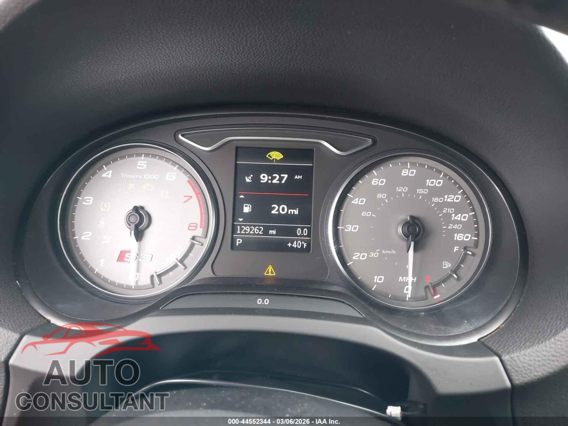 AUDI S3 2015 - WAUFFGFF8F1063120