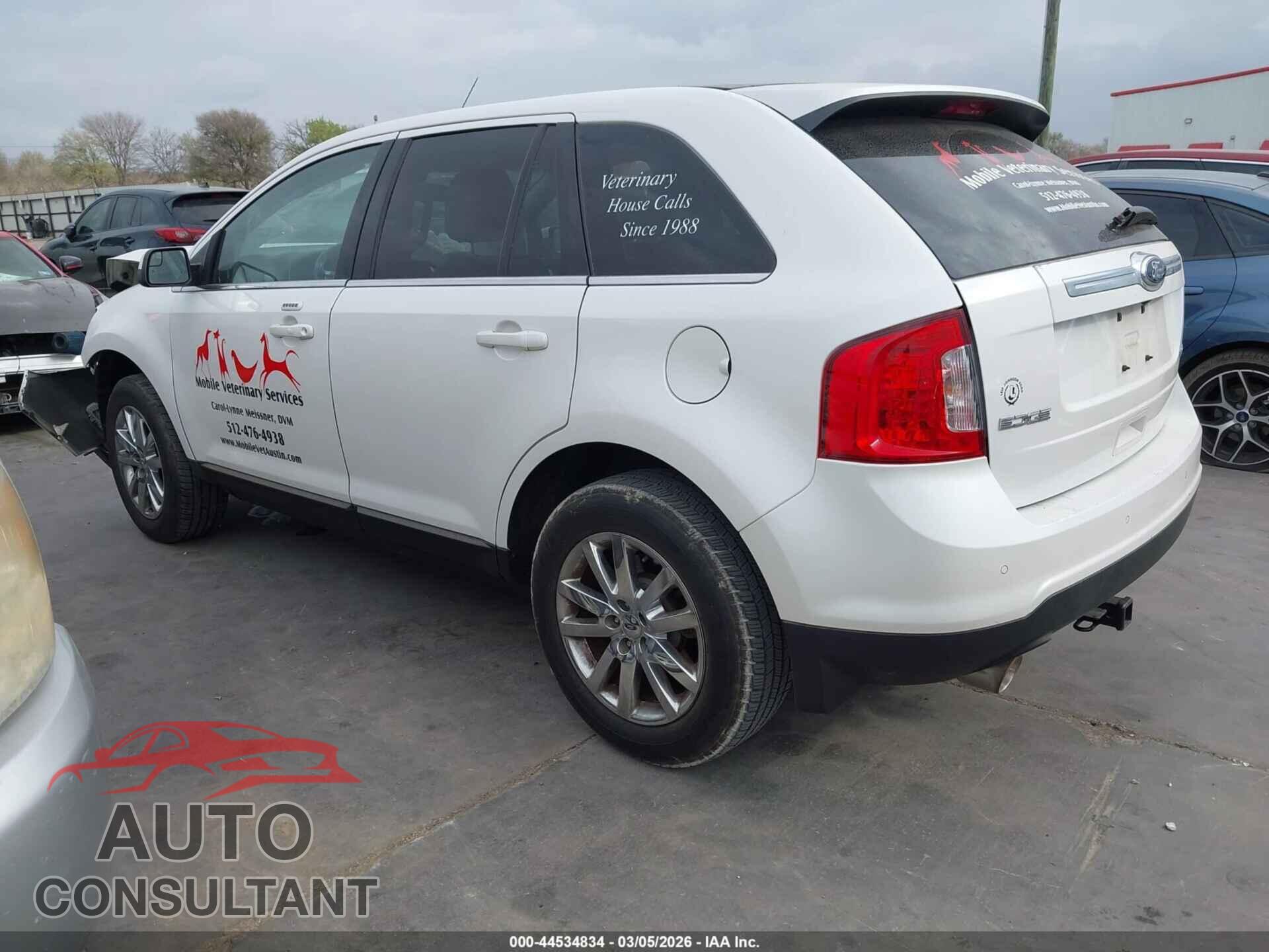 FORD EDGE 2012 - 2FMDK3KC5CBA91379