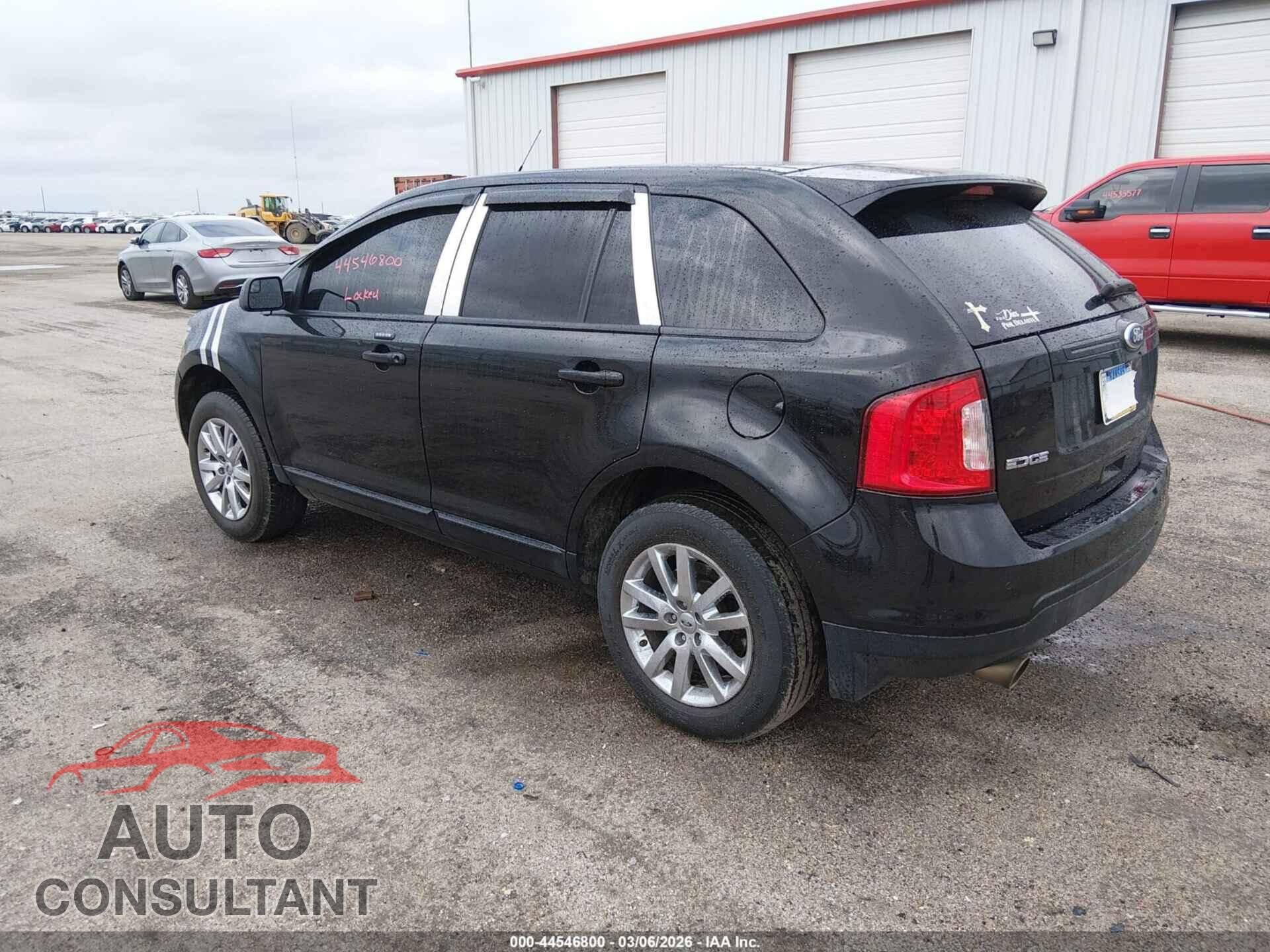 FORD EDGE 2012 - 2FMDK3JC3CBA52744