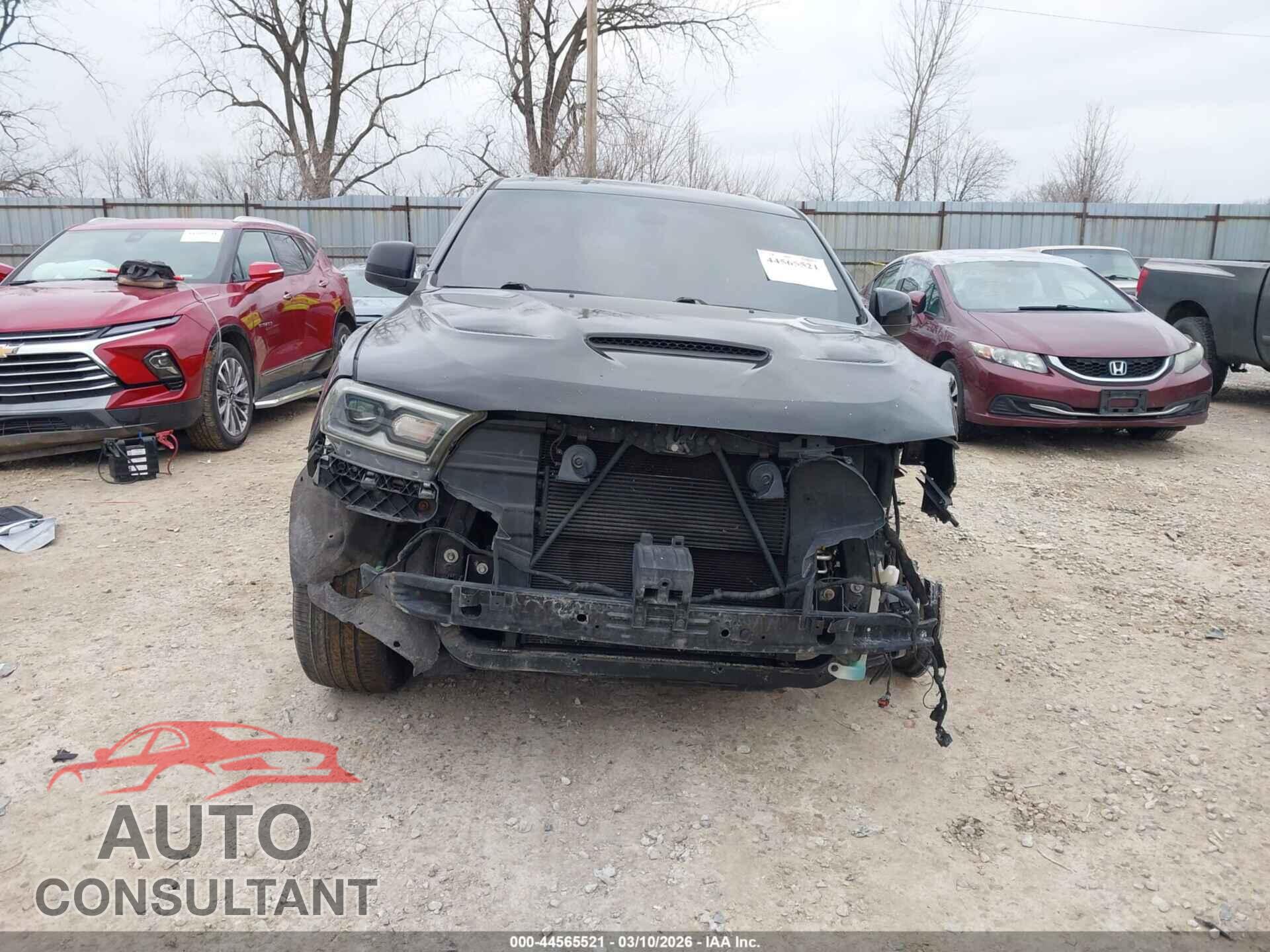 DODGE DURANGO 2017 - 1C4RDJAG9HC799509