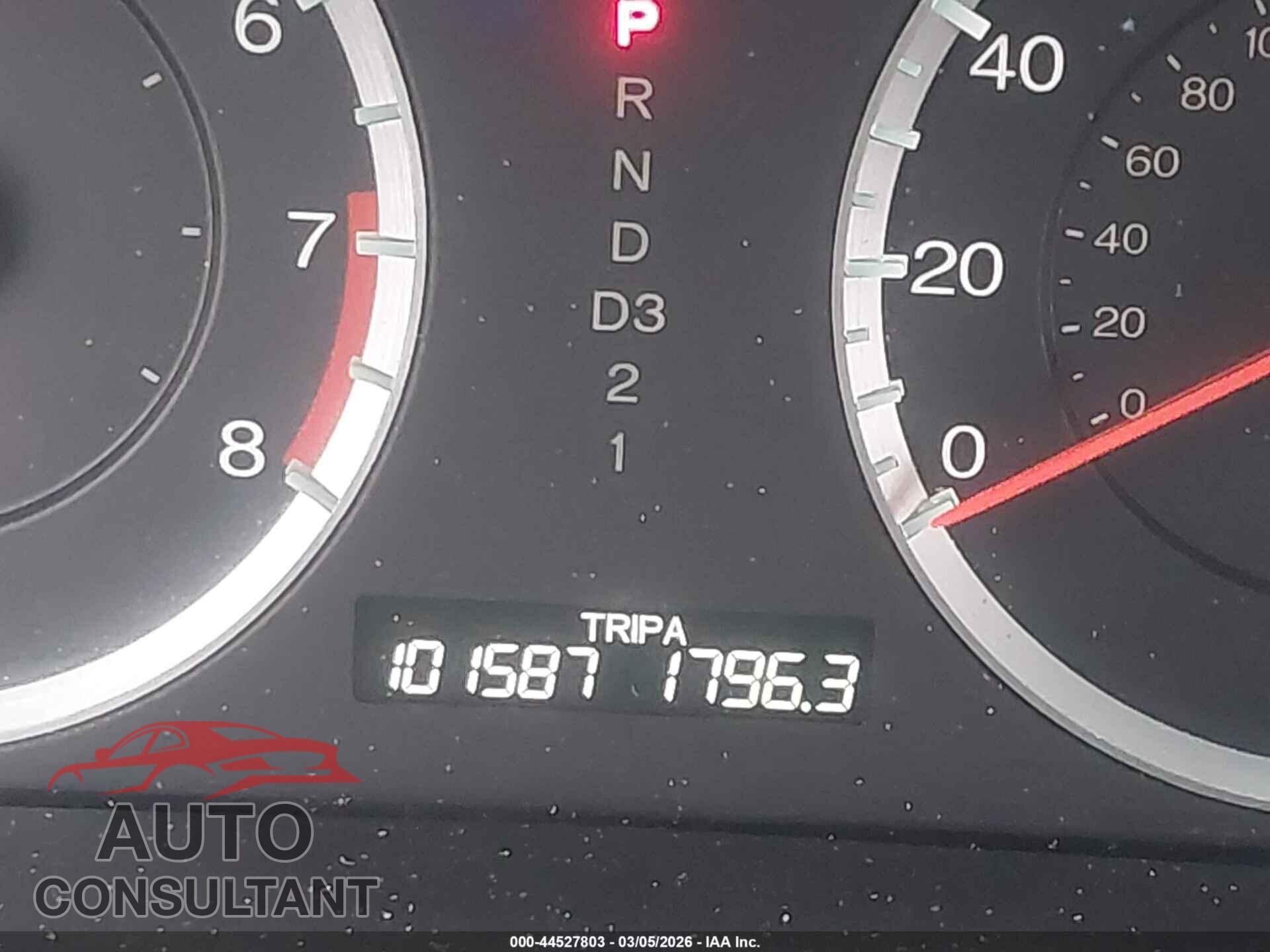 HONDA ACCORD 2012 - 1HGCP2F68CA132178