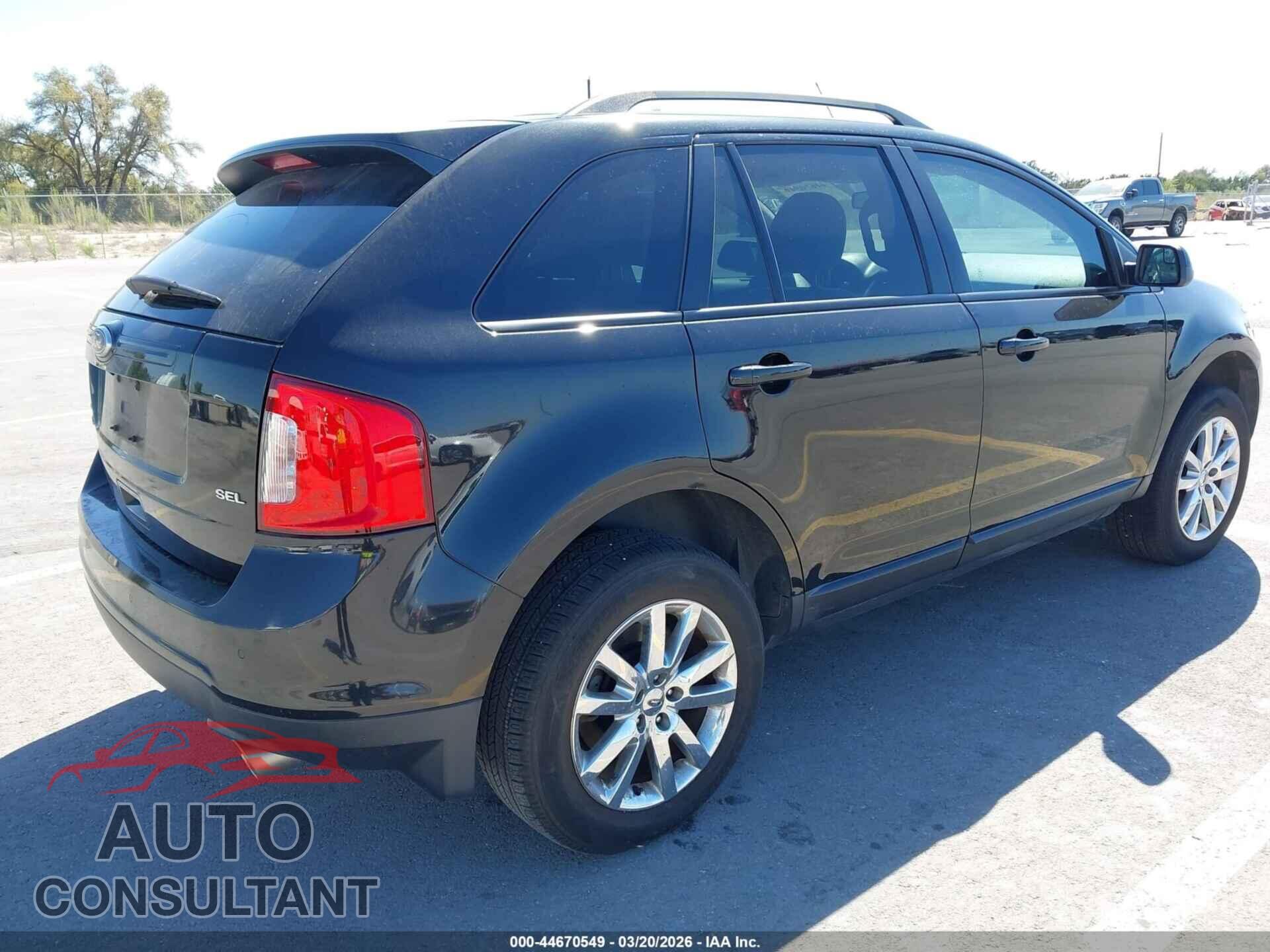 FORD EDGE 2014 - 2FMDK3JC3EBA05121