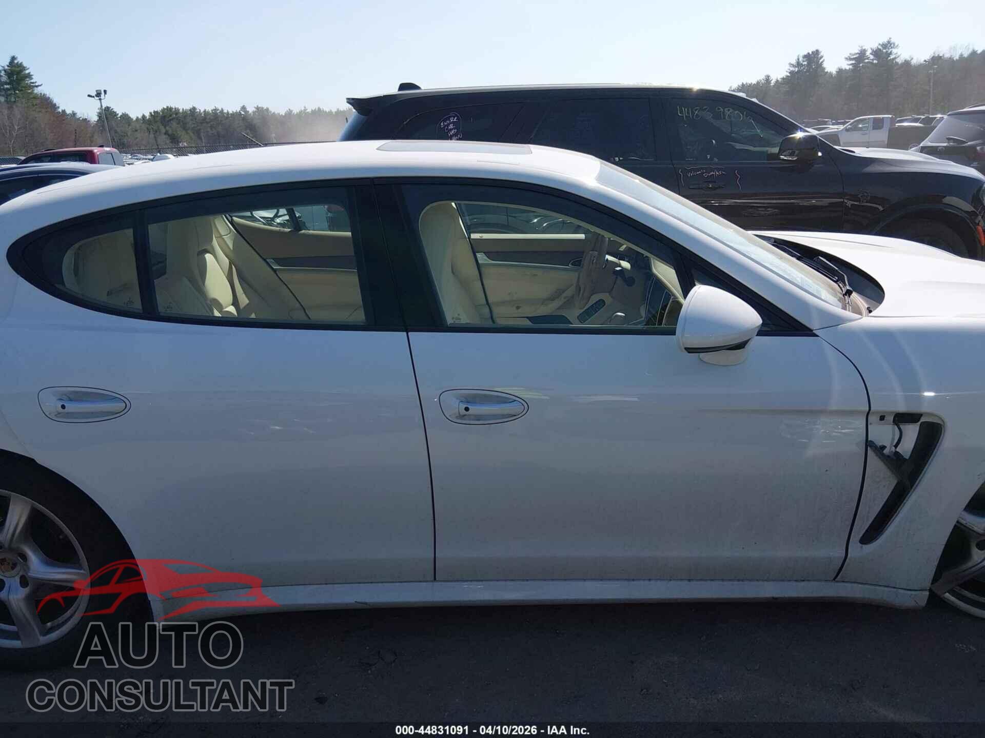 PORSCHE PANAMERA 2014 - WP0AA2A74EL013879