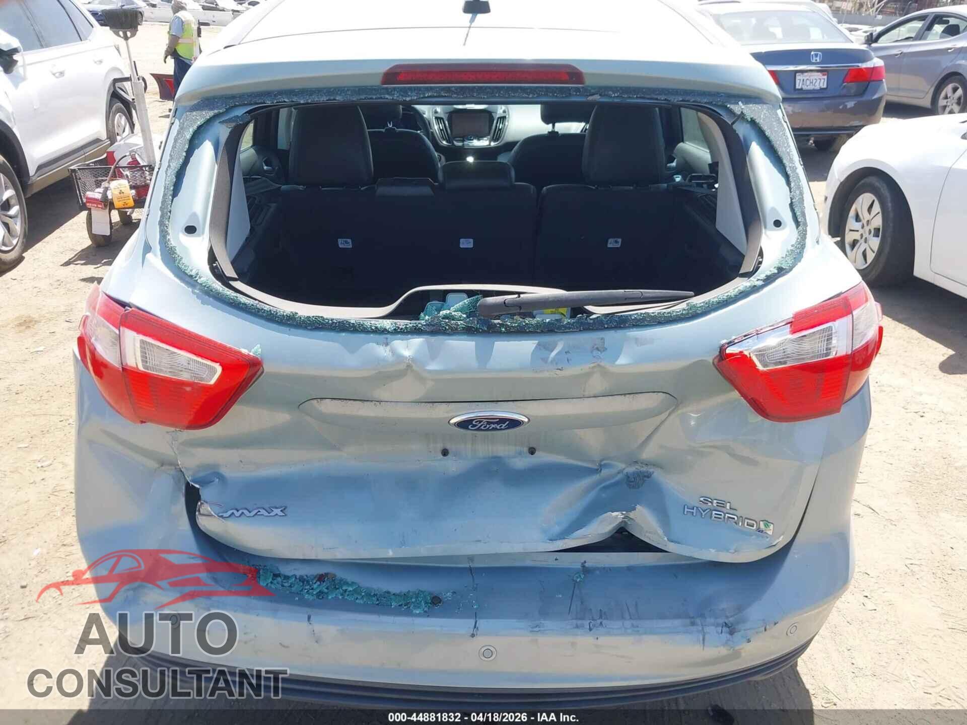 FORD C-MAX HYBRID 2013 - 1FADP5BU2DL511892