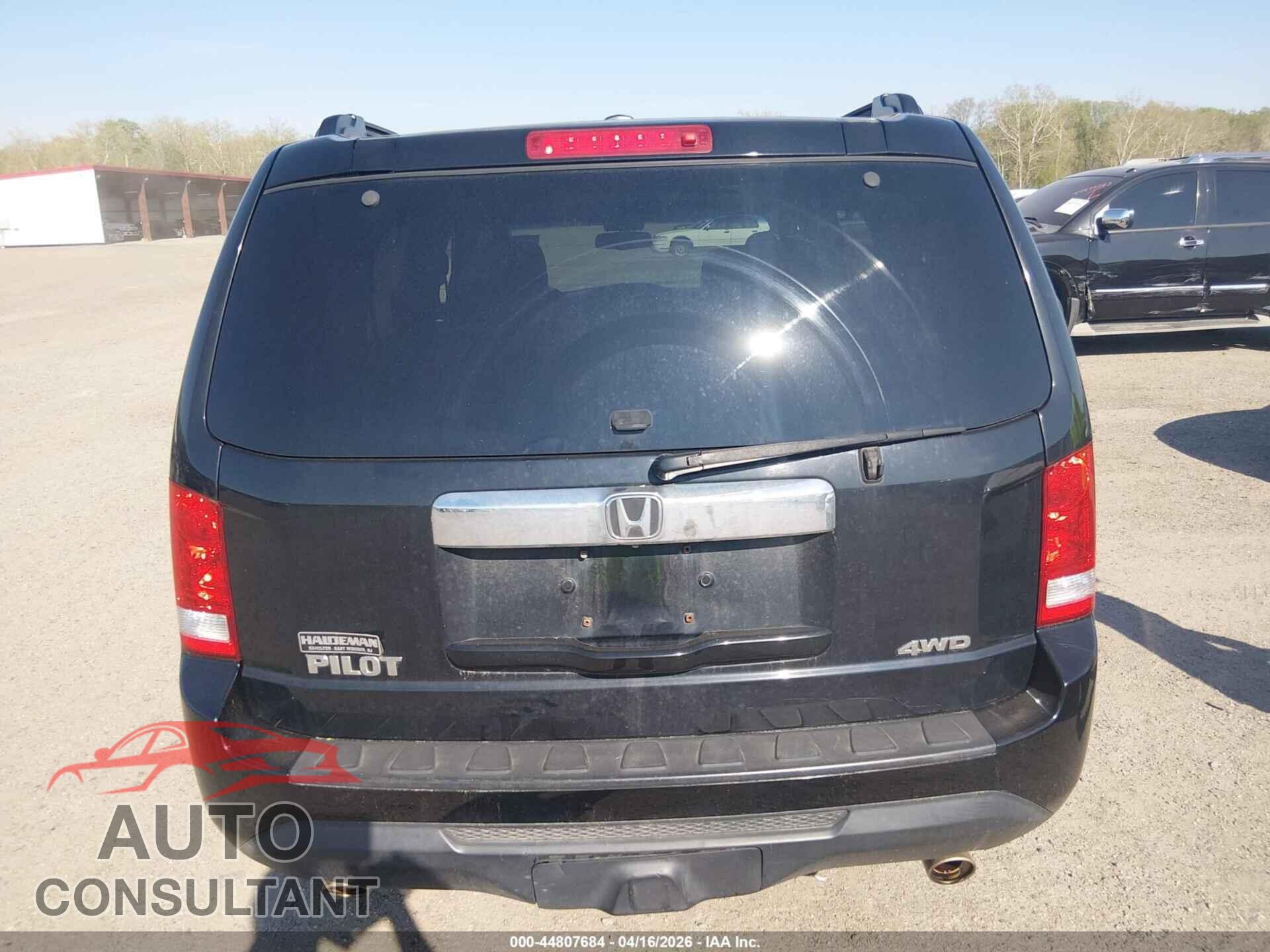 HONDA PILOT 2012 - 5FNYF4H50CB033482
