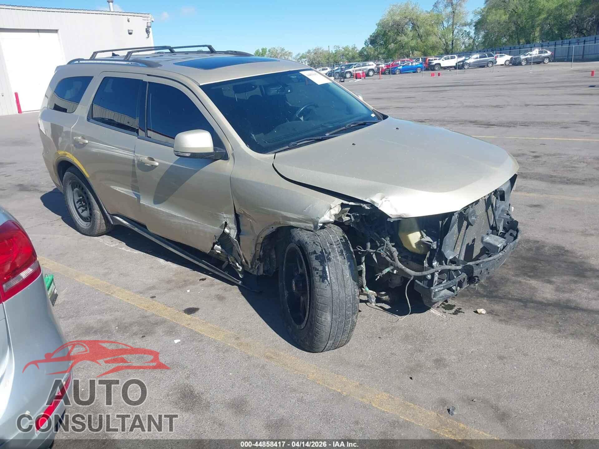 DODGE DURANGO 2011 - 1D4RE4GG3BC598625