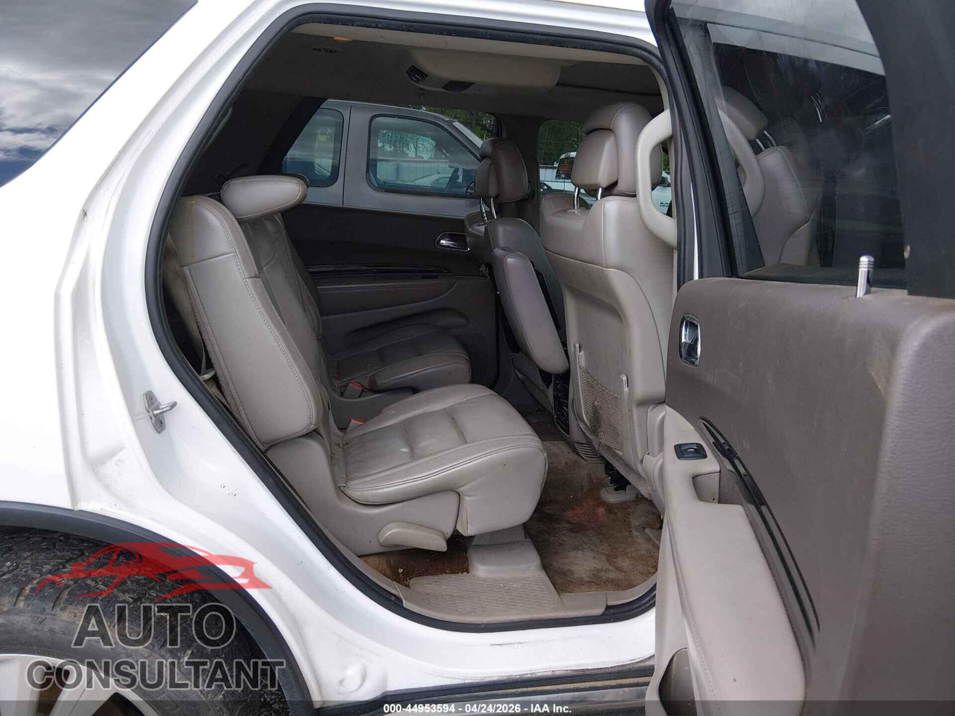 DODGE DURANGO 2013 - 1C4RDJDG7DC698507