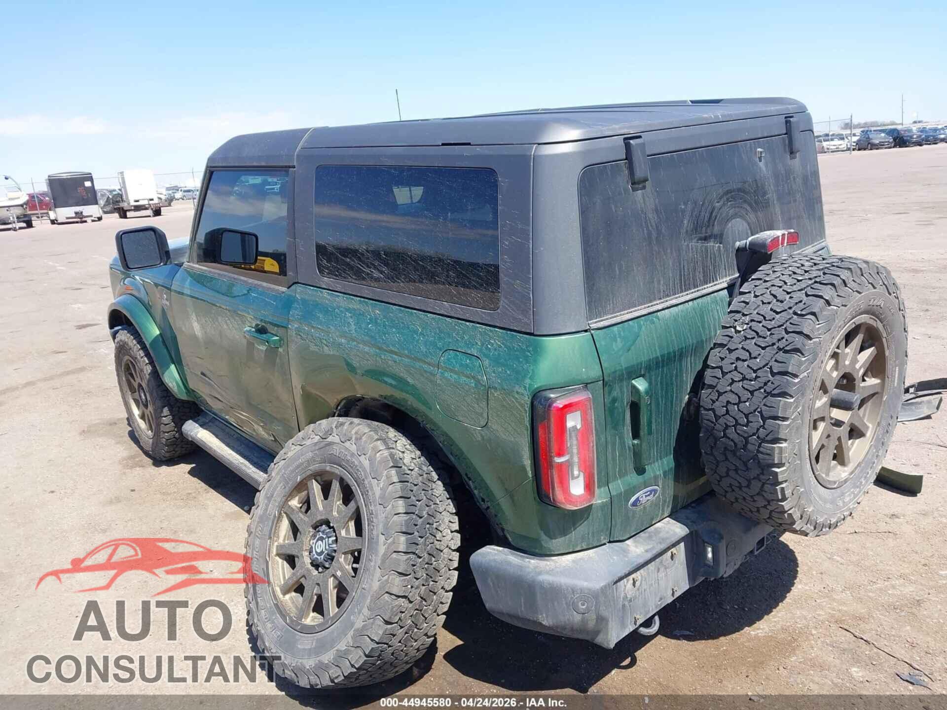 FORD BRONCO 2023 - 1FMDE5AH0PLA85611