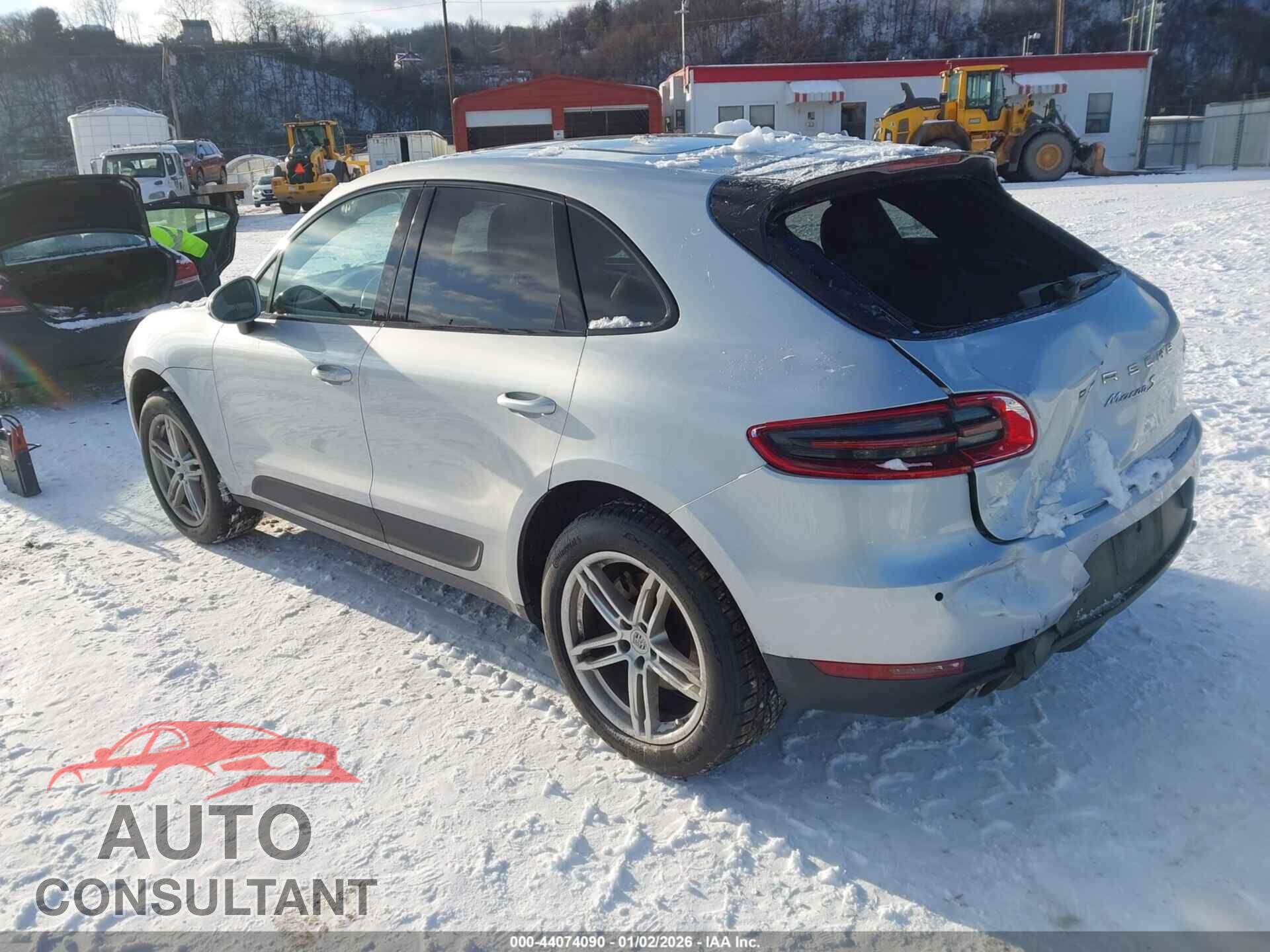PORSCHE MACAN 2016 - WP1AB2A51GLB54843