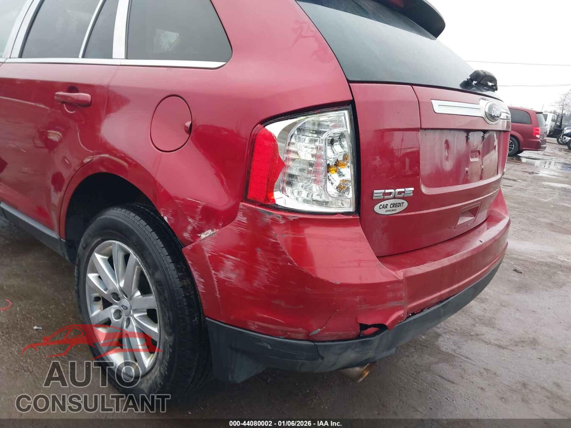 FORD EDGE 2014 - 2FMDK3KC5EBA41634