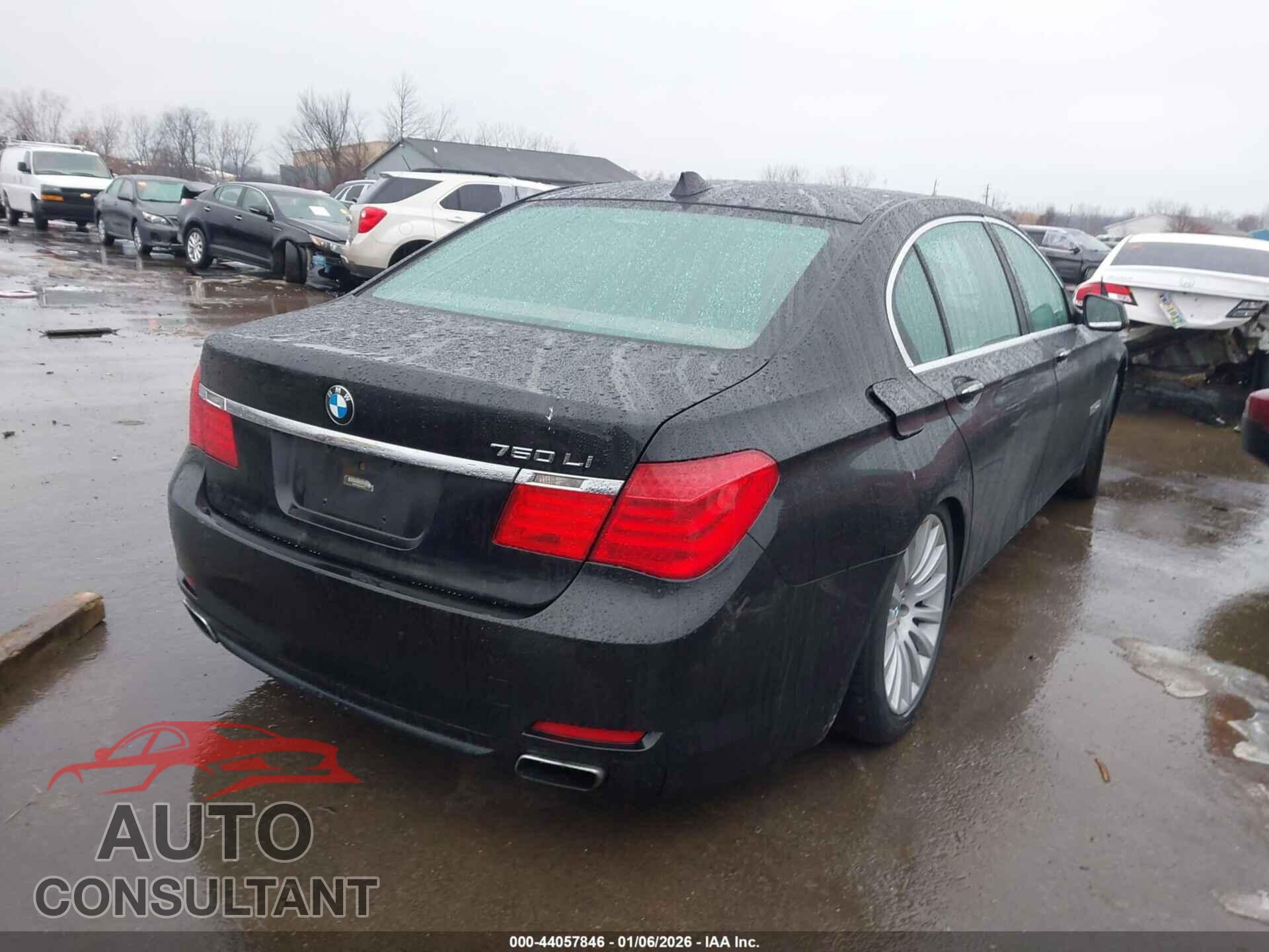 BMW 750LI 2012 - WBAKC8C58CC436276
