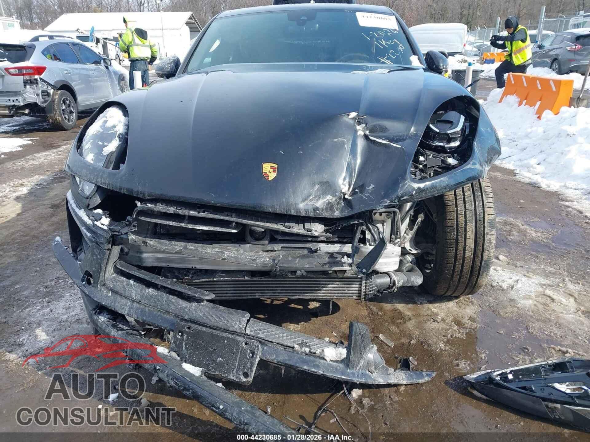 PORSCHE MACAN 2025 - WP1AA2A50SLB06438