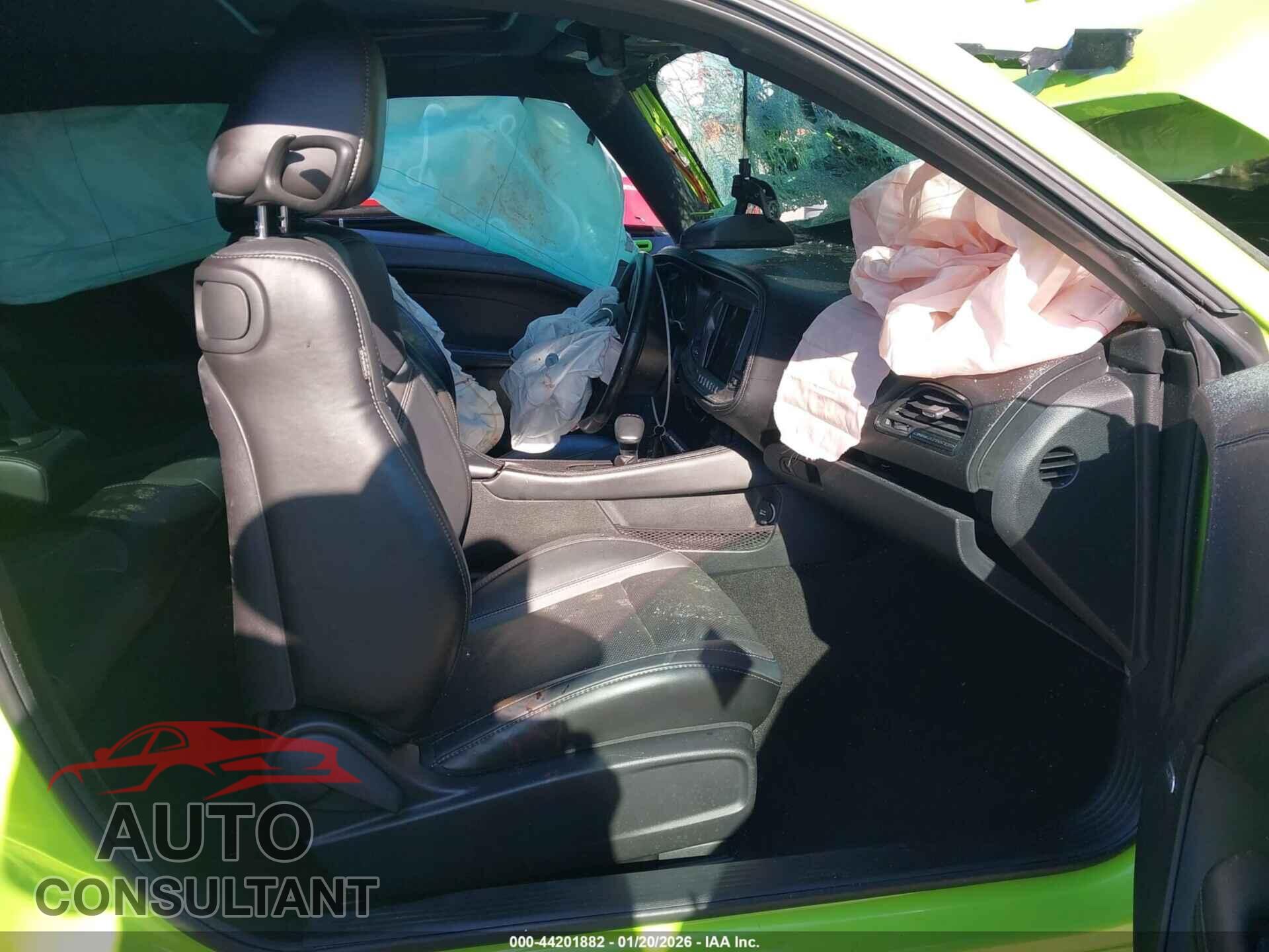 DODGE CHALLENGER 2023 - 2C3CDZAG6PH633954