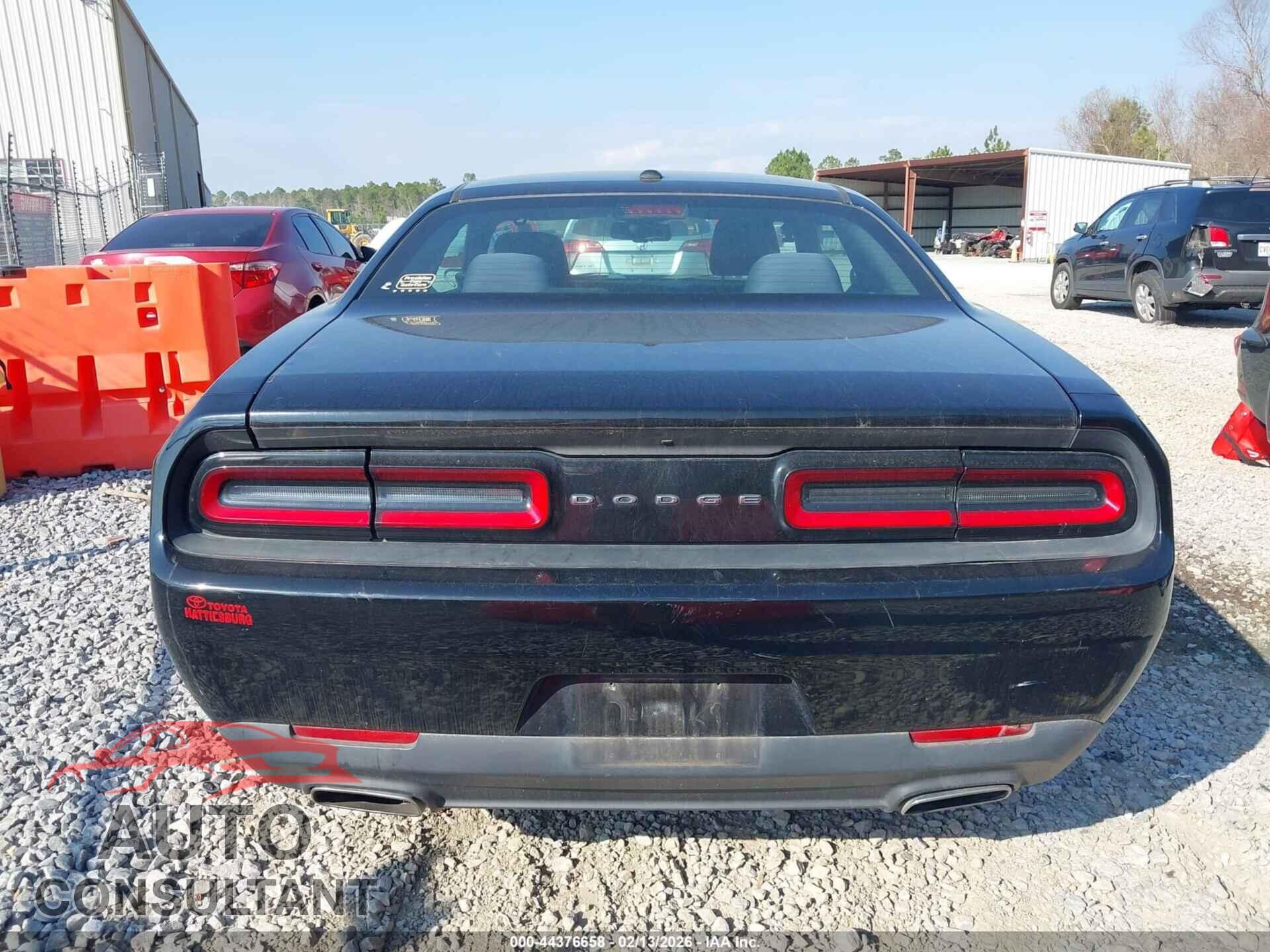 DODGE CHALLENGER 2017 - 2C3CDZAG0HH588950