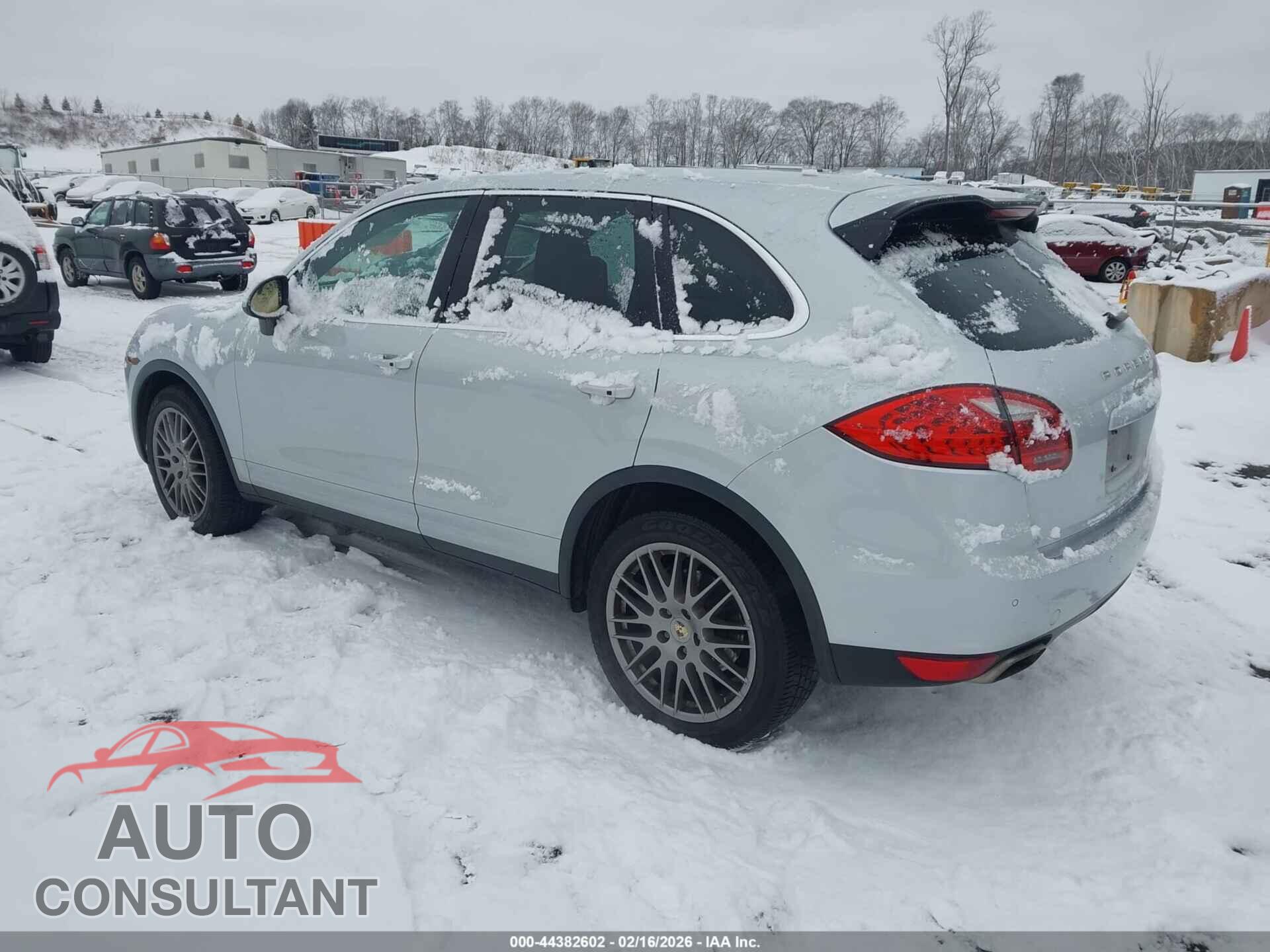 PORSCHE CAYENNE 2011 - WP1AA2A24BLA08261
