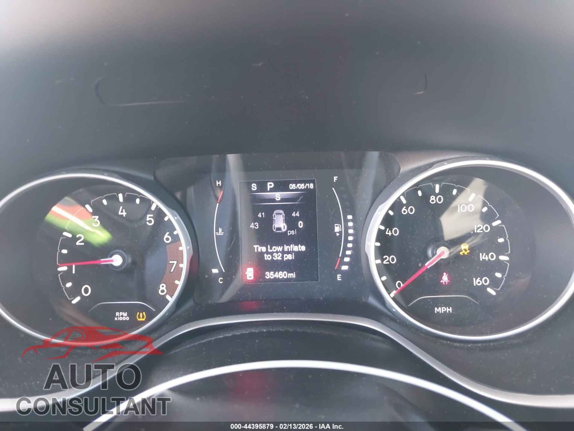 JEEP COMPASS 2020 - 3C4NJDBB9LT132609