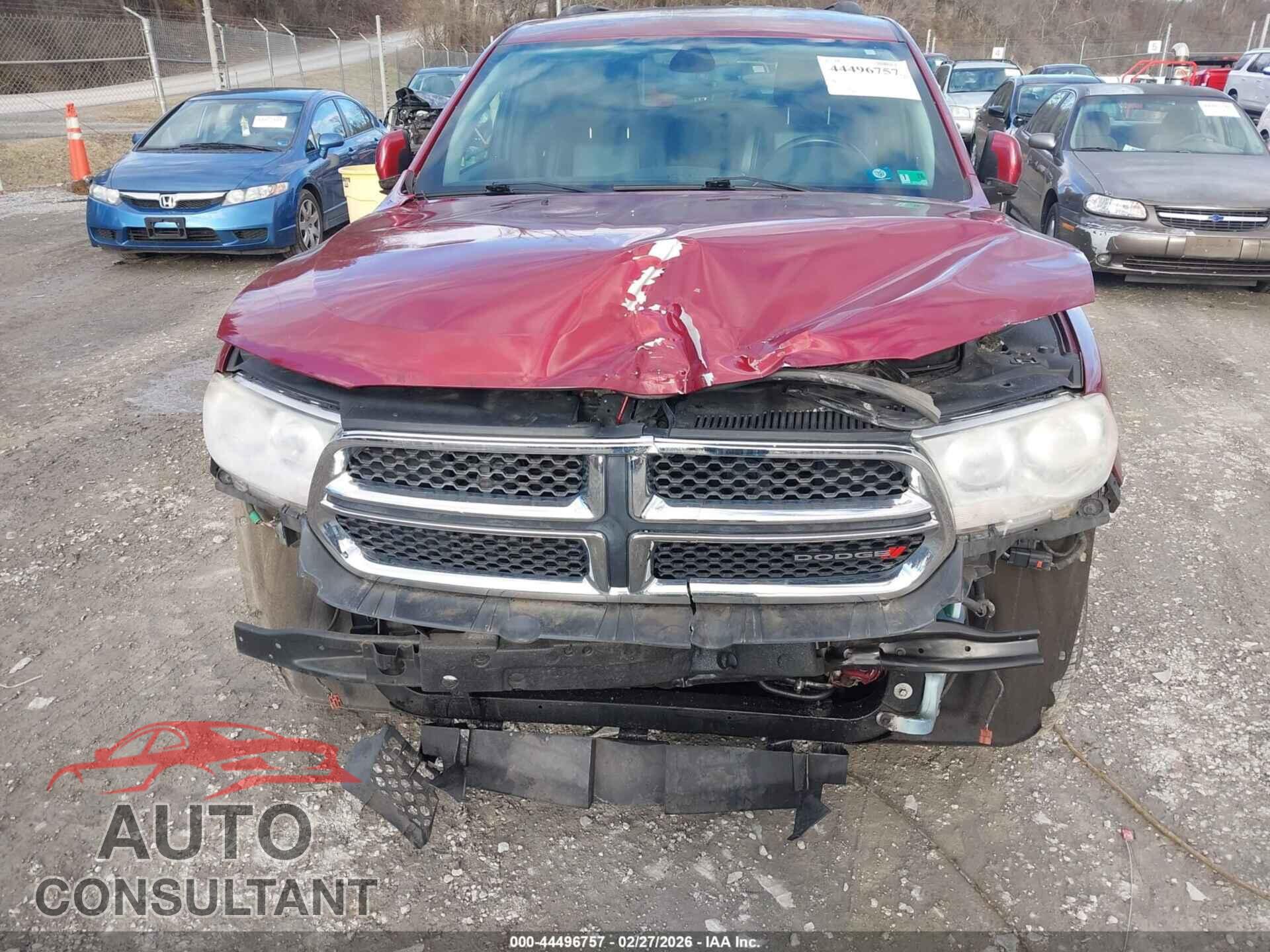 DODGE DURANGO 2013 - 1C4SDJDT9DC614430