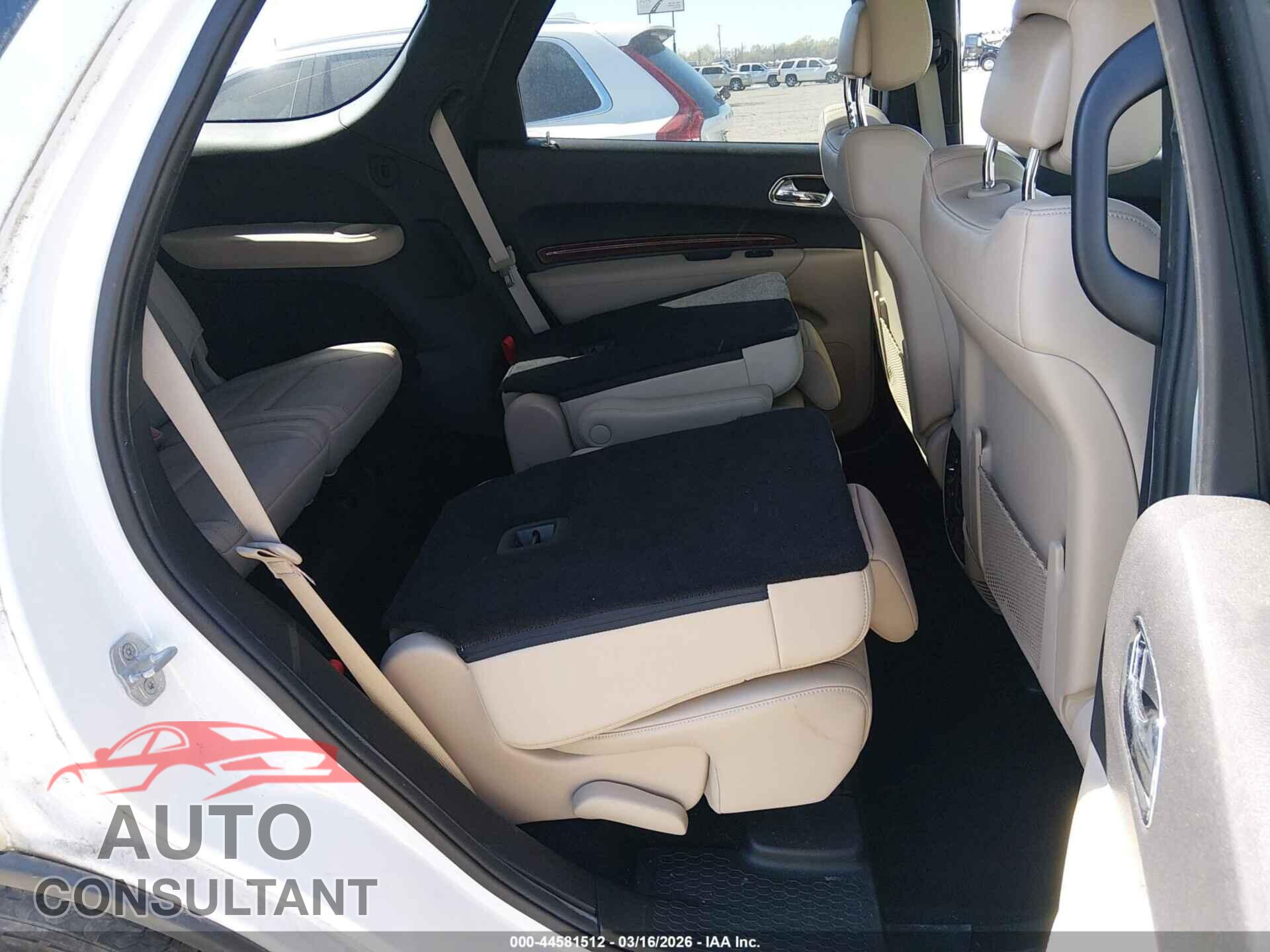 DODGE DURANGO 2013 - 1C4SDHET1DC671924