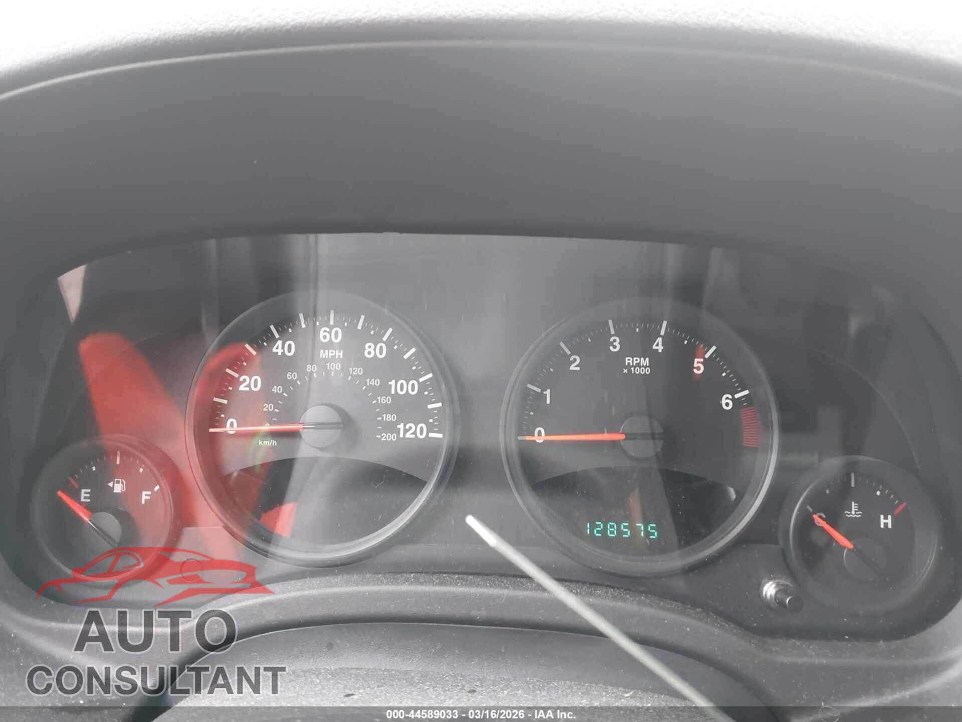 JEEP COMPASS 2013 - 1C4NJCEA5DD187434