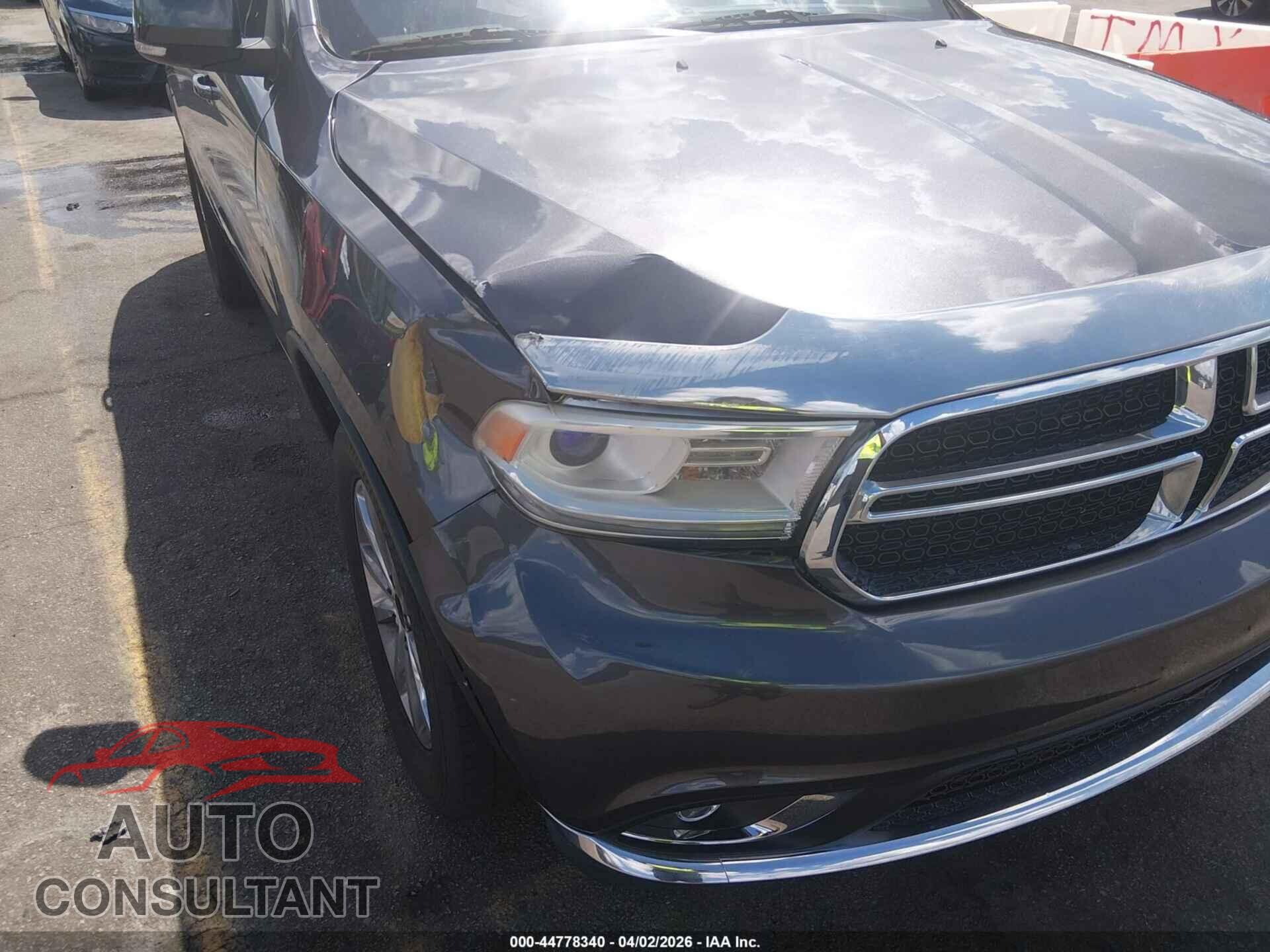 DODGE DURANGO 2014 - 1C4RDJDG0EC287399