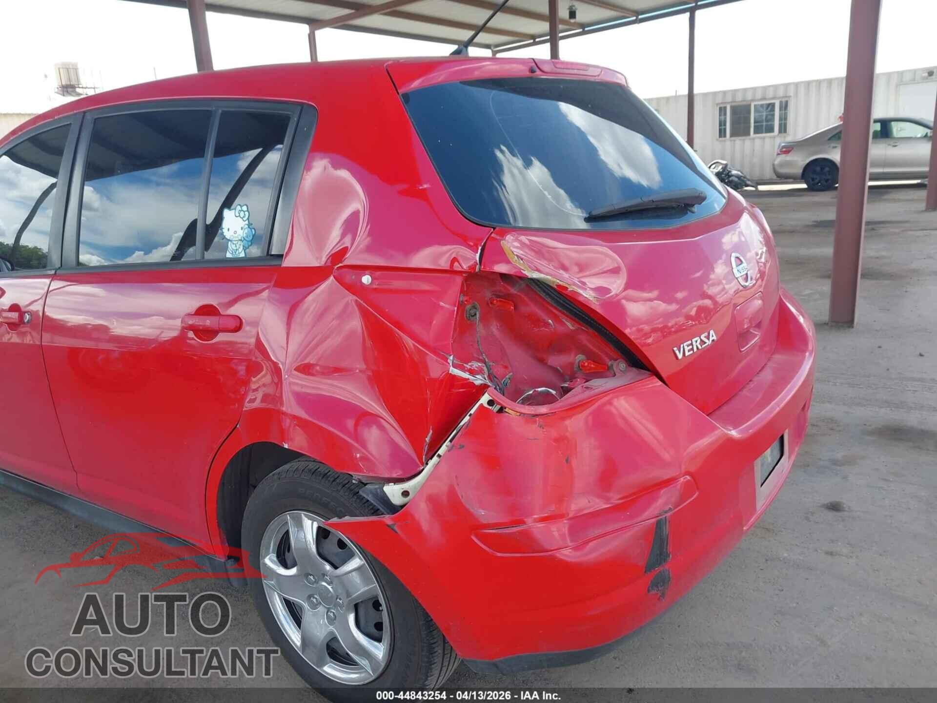 NISSAN VERSA 2012 - 3N1BC1CP2CK814262