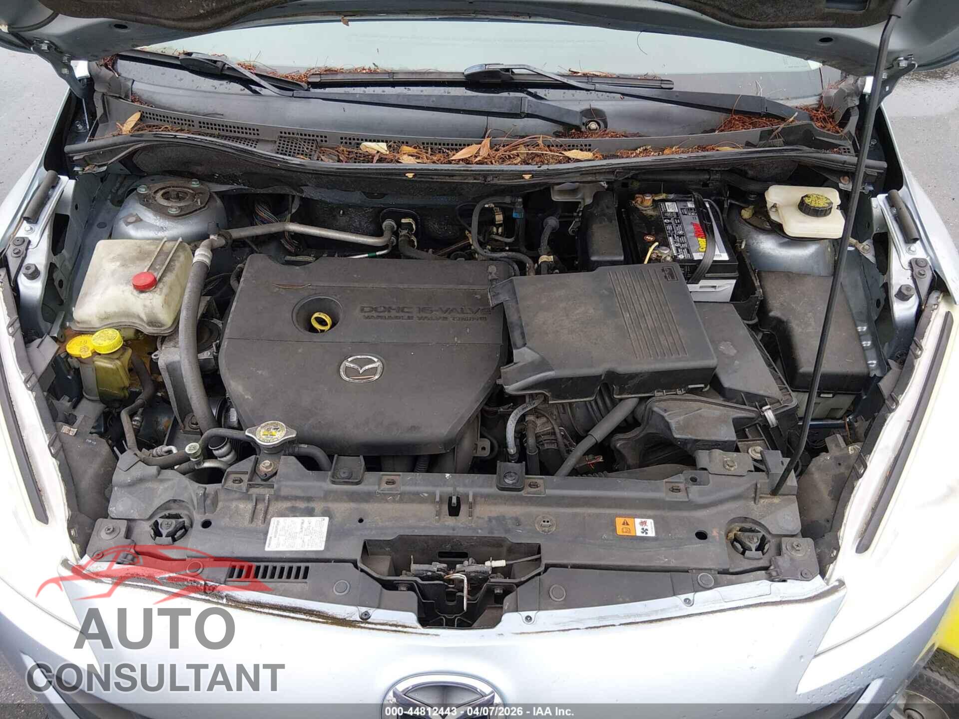 MAZDA MAZDA5 2012 - JM1CW2BL1C0141212