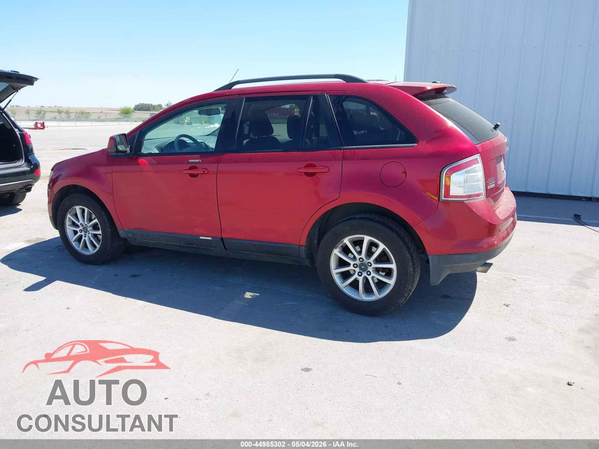 FORD EDGE 2009 - 2FMDK38C19BA81237
